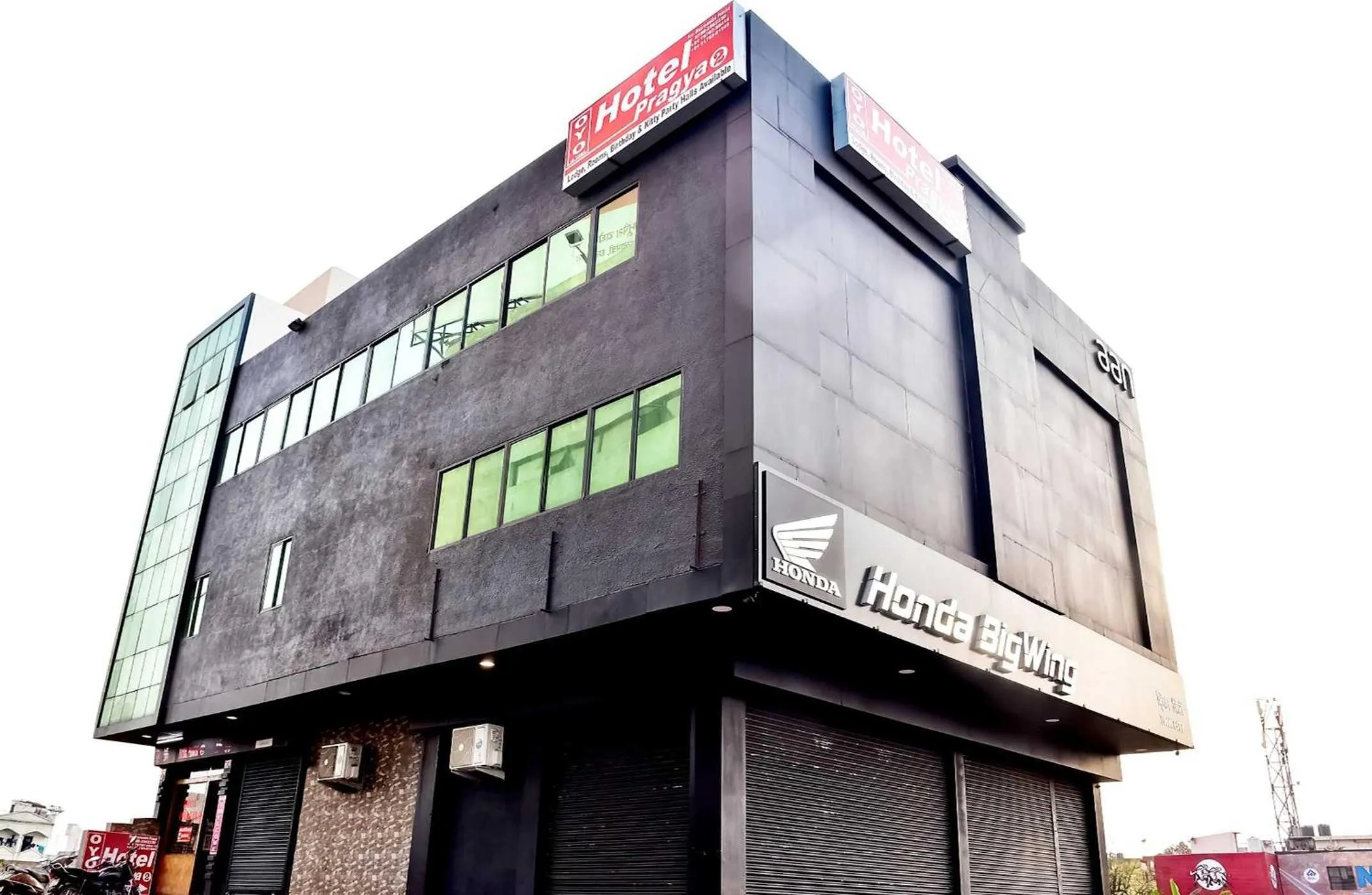 Facade/entrance in Hotel O Flagship Hotel Pragya 2