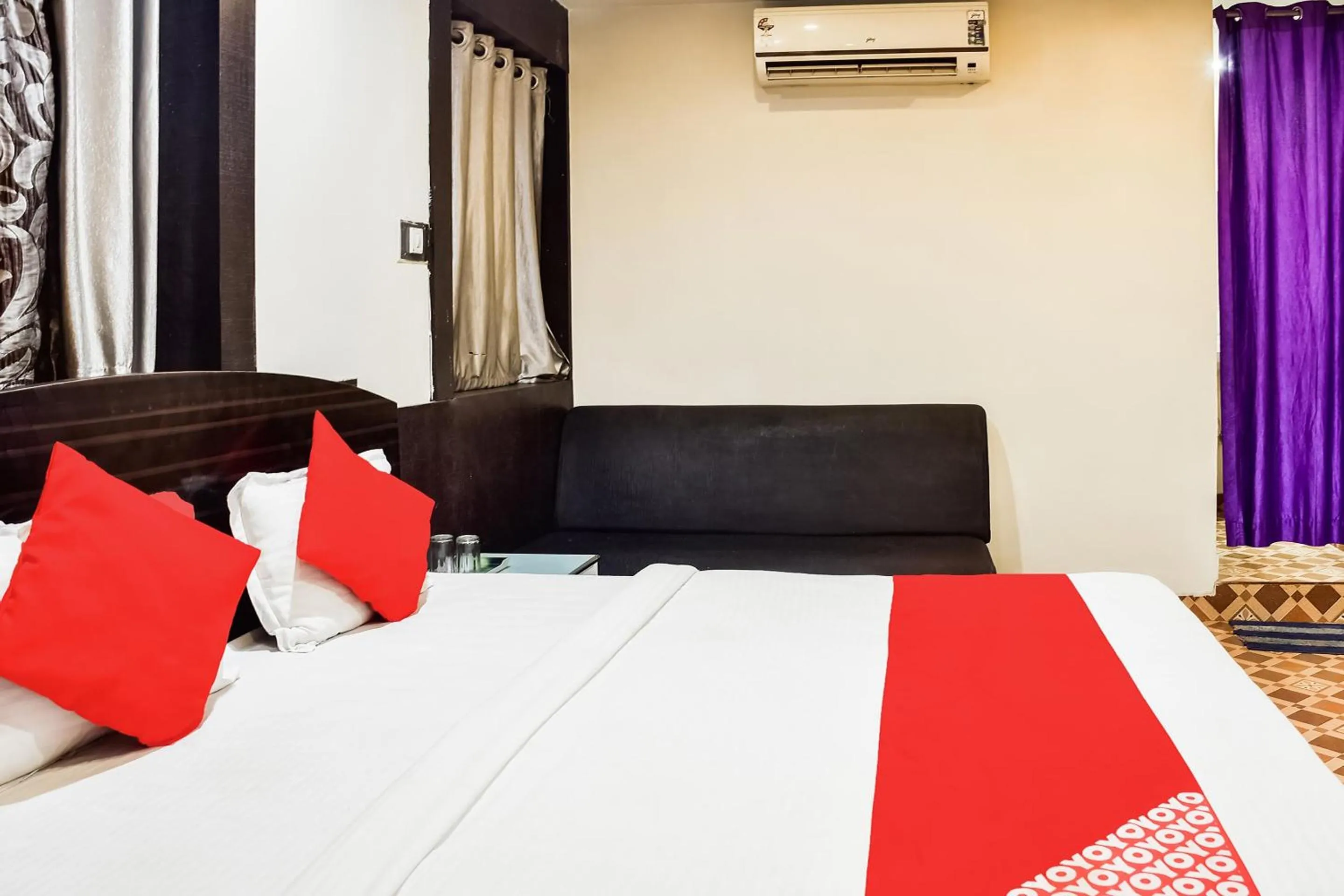 Bedroom, Bed in Hotel O Flagship Hotel Pragya 2