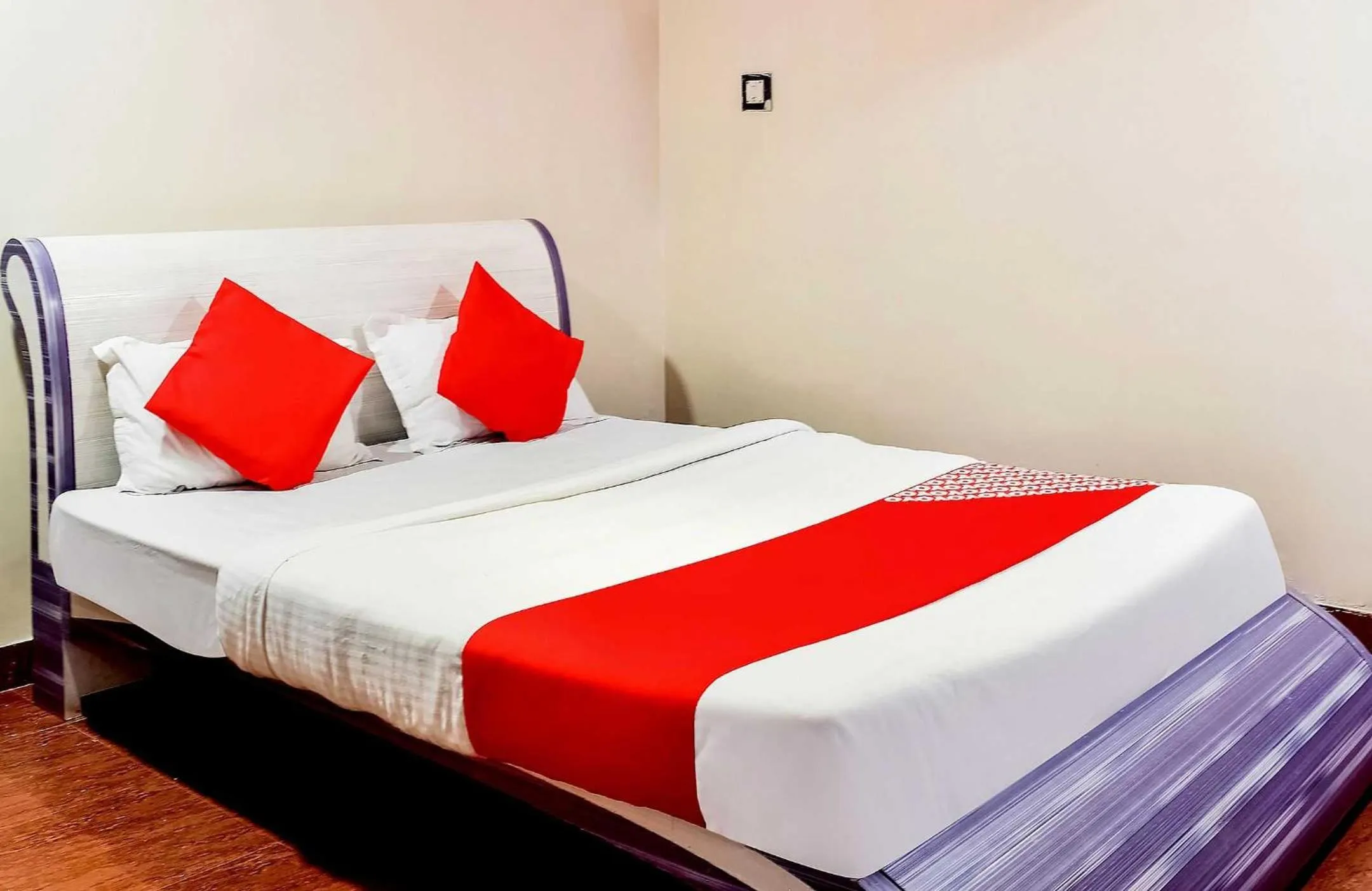 Bedroom, Bed in Hotel O Flagship Hotel Pragya 2