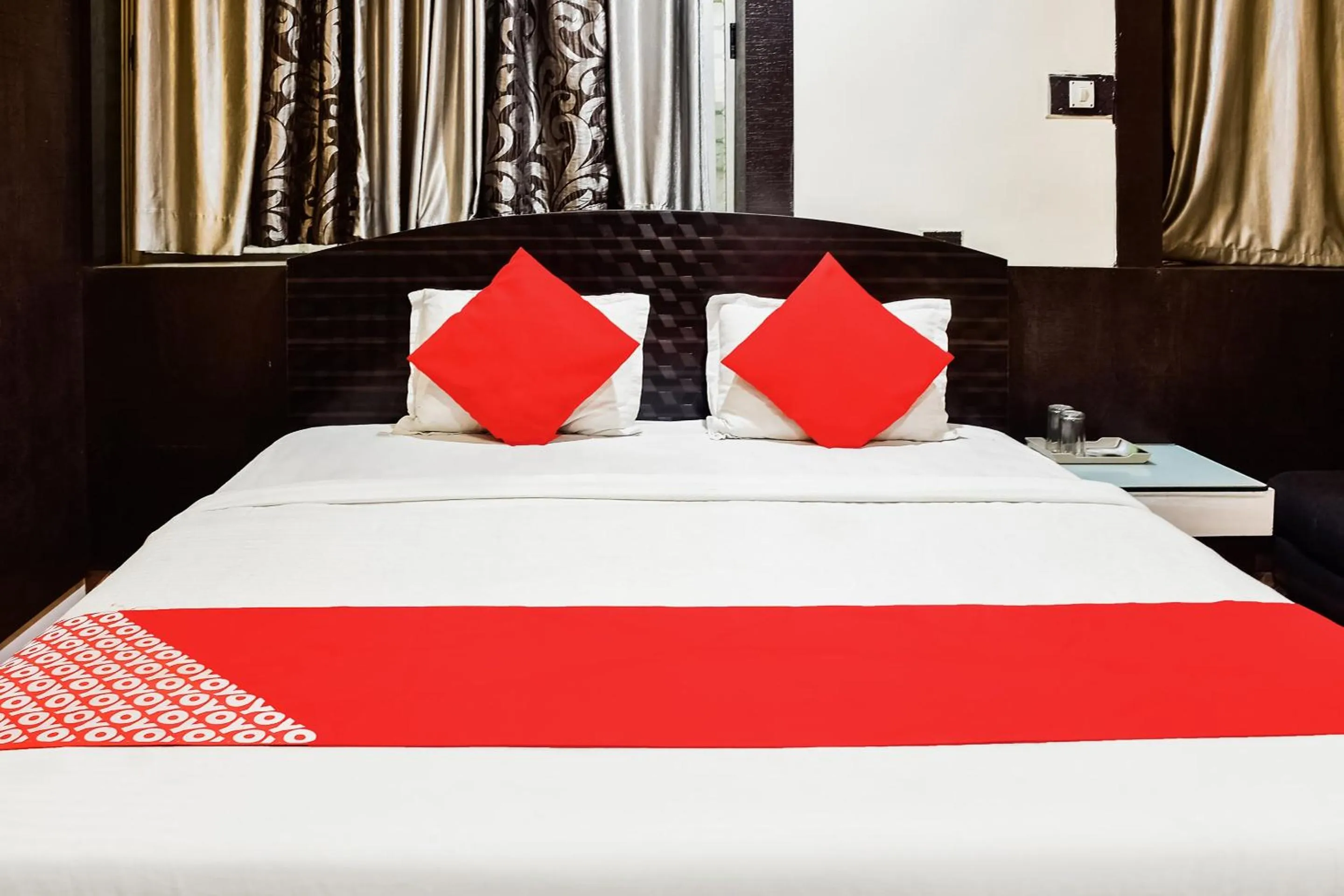 Bedroom, Bed in Hotel O Flagship Hotel Pragya 2