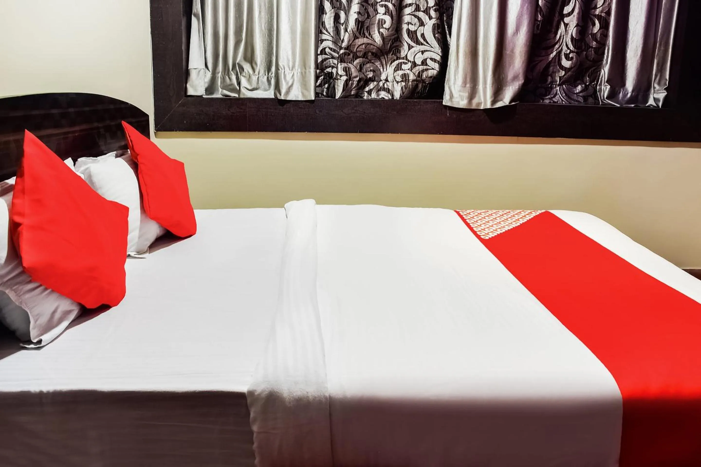 Bedroom, Bed in Hotel O Flagship Hotel Pragya 2