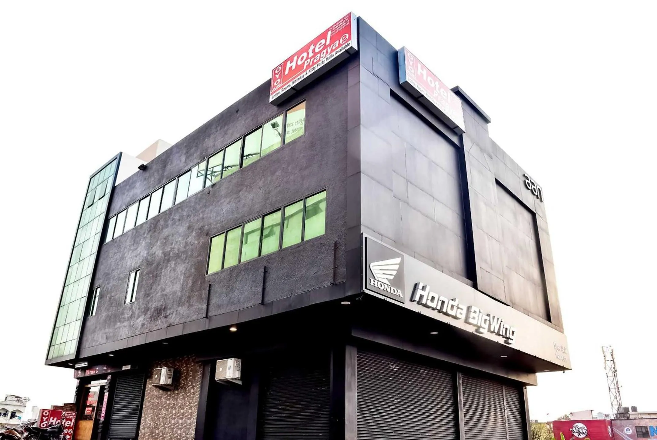 Facade/entrance in Hotel O Flagship Hotel Pragya 2