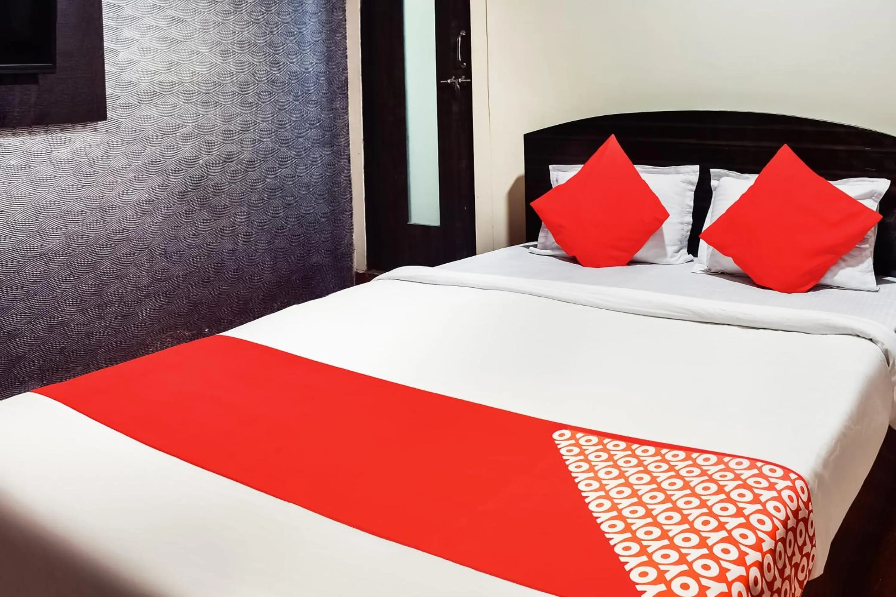 Bedroom, Bed in Hotel O Flagship Hotel Pragya 2