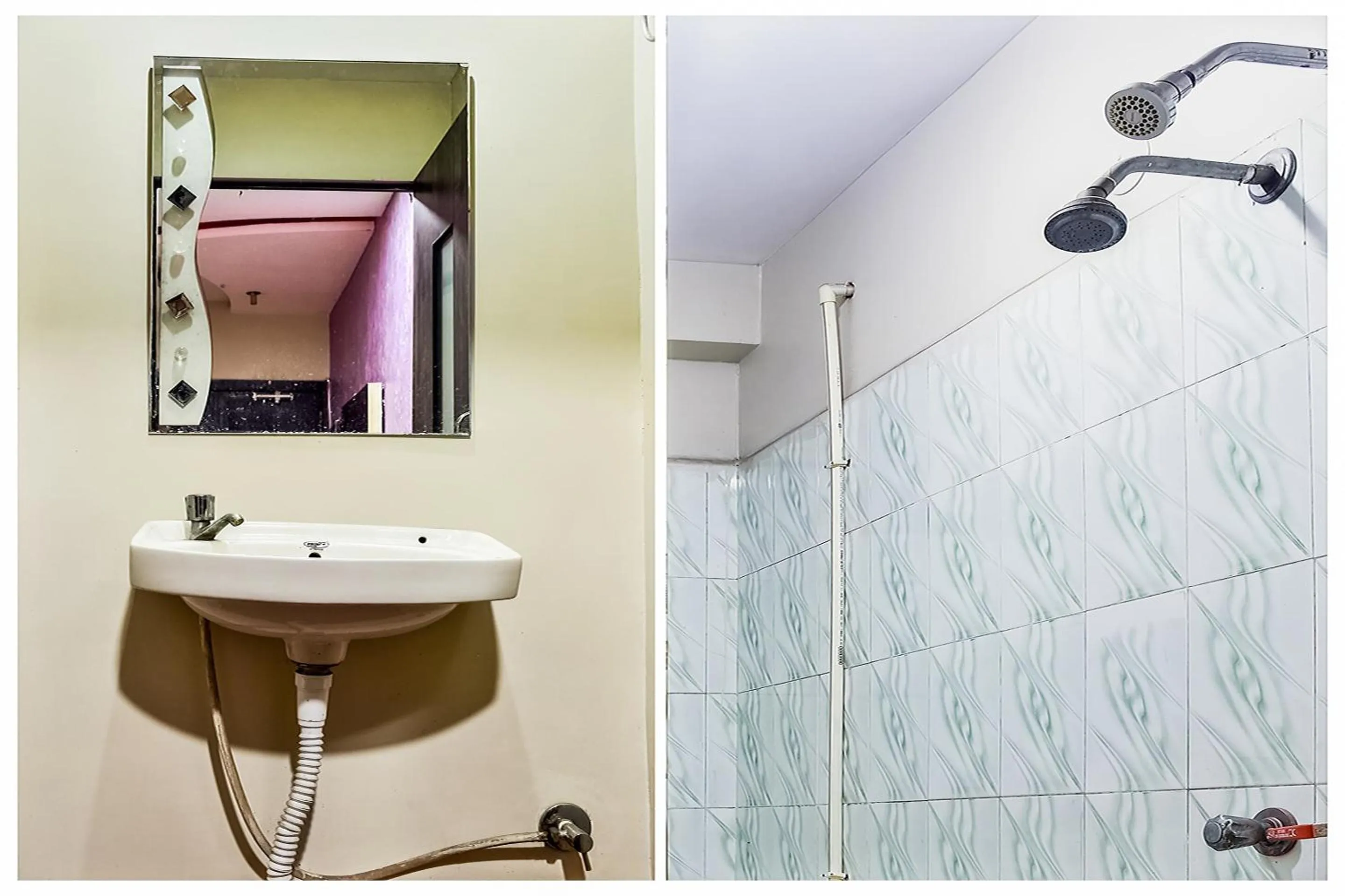 Bathroom in Hotel O Flagship Hotel Pragya 2