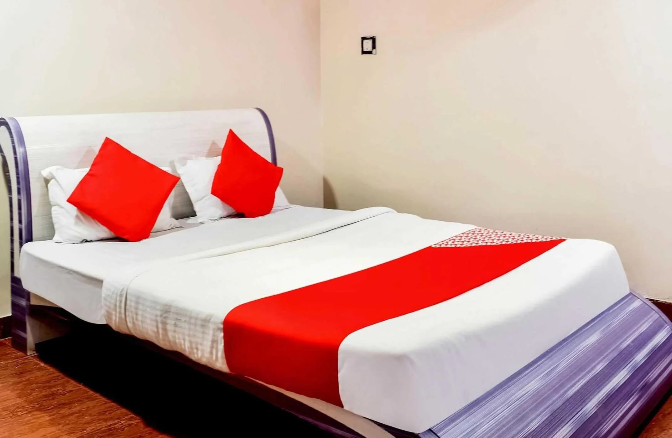 Bedroom, Bed in Hotel O Flagship Hotel Pragya 2