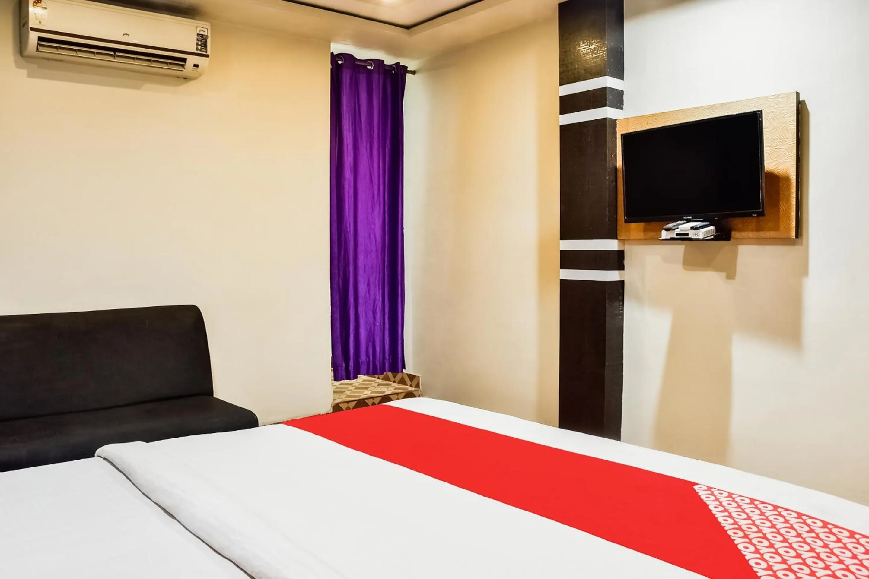 Bedroom, Bed in Hotel O Flagship Hotel Pragya 2