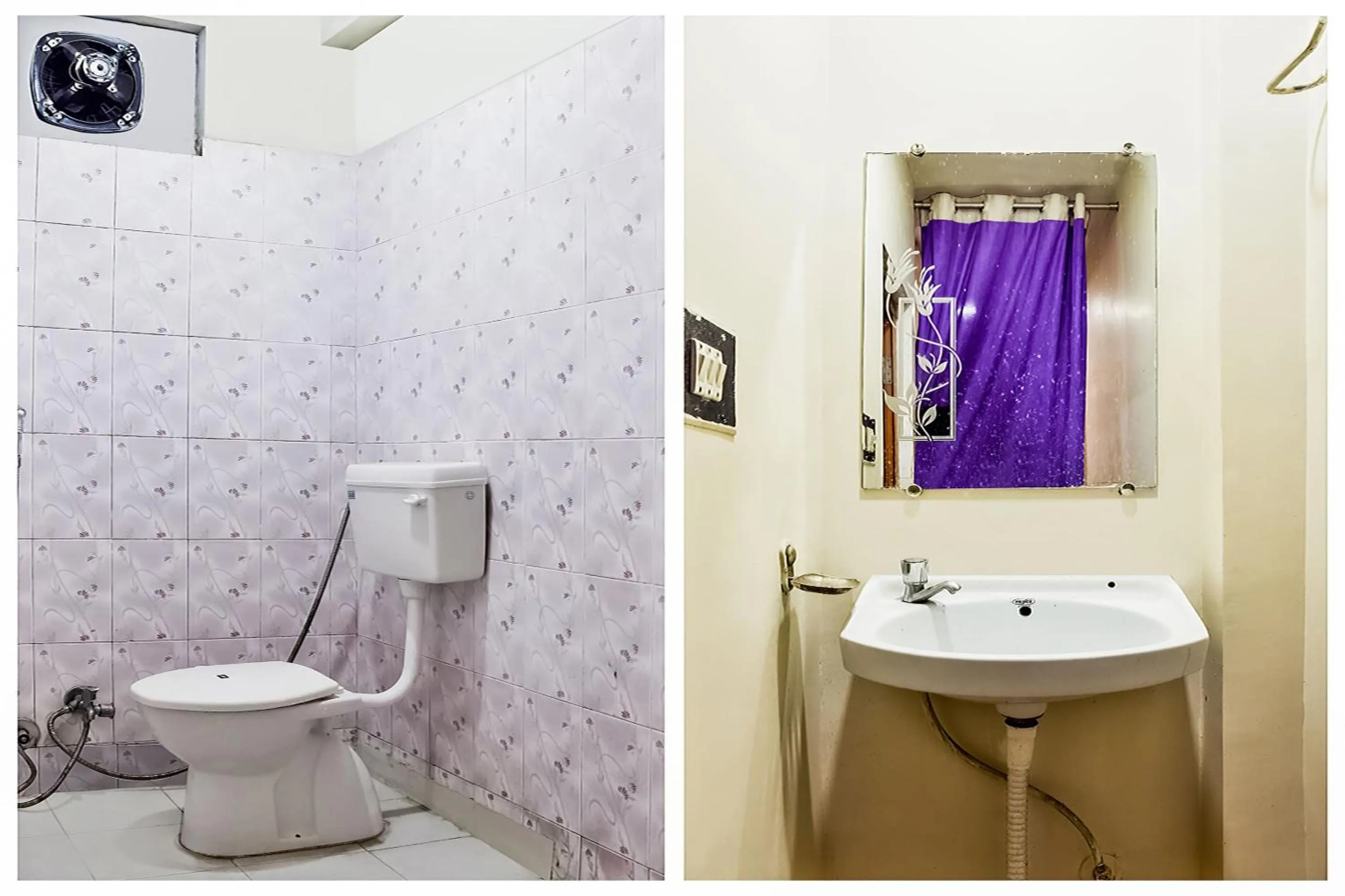 Bathroom in Hotel O Flagship Hotel Pragya 2