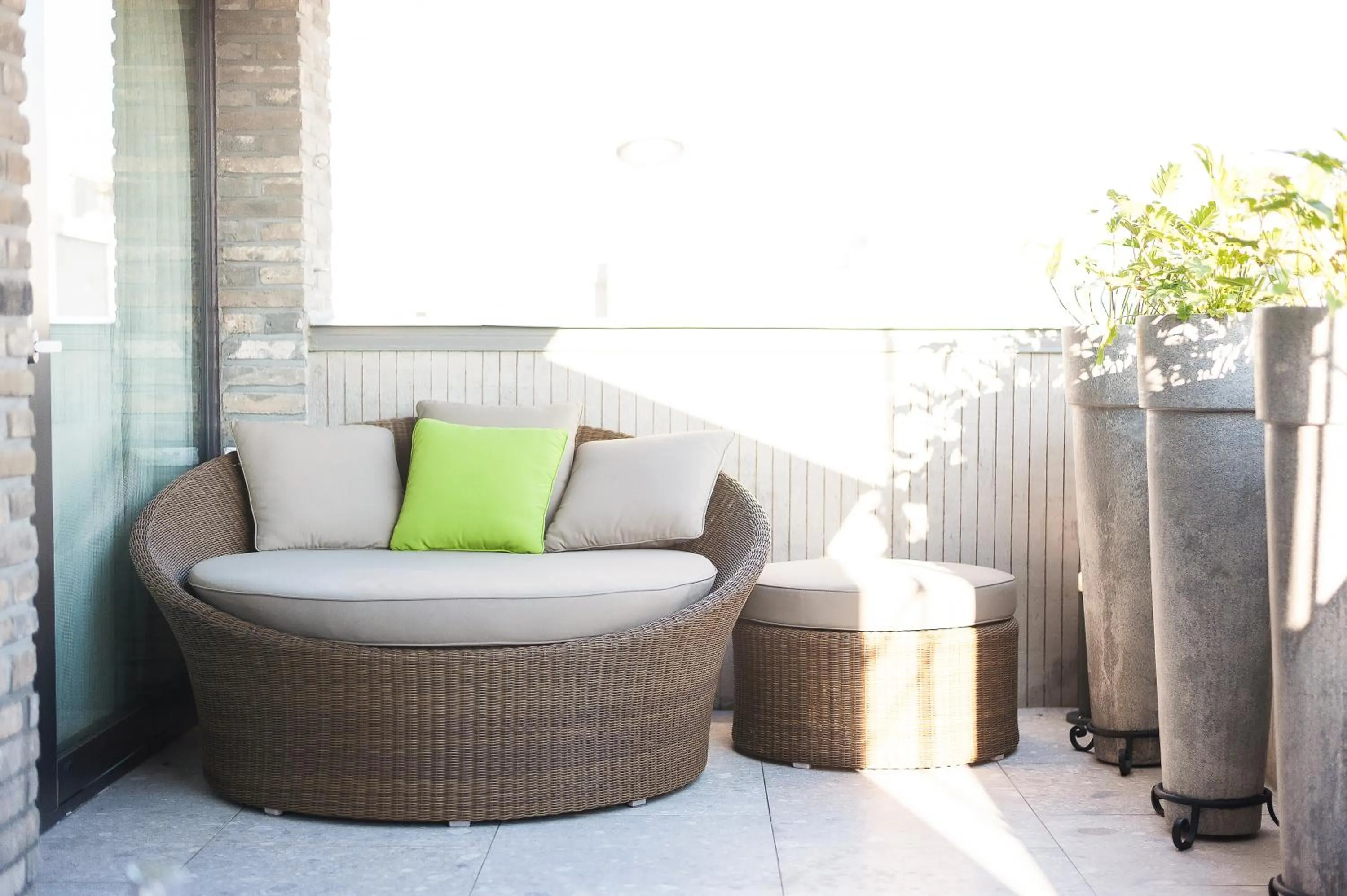 Balcony/Terrace in Hotel Museo Cheongju
