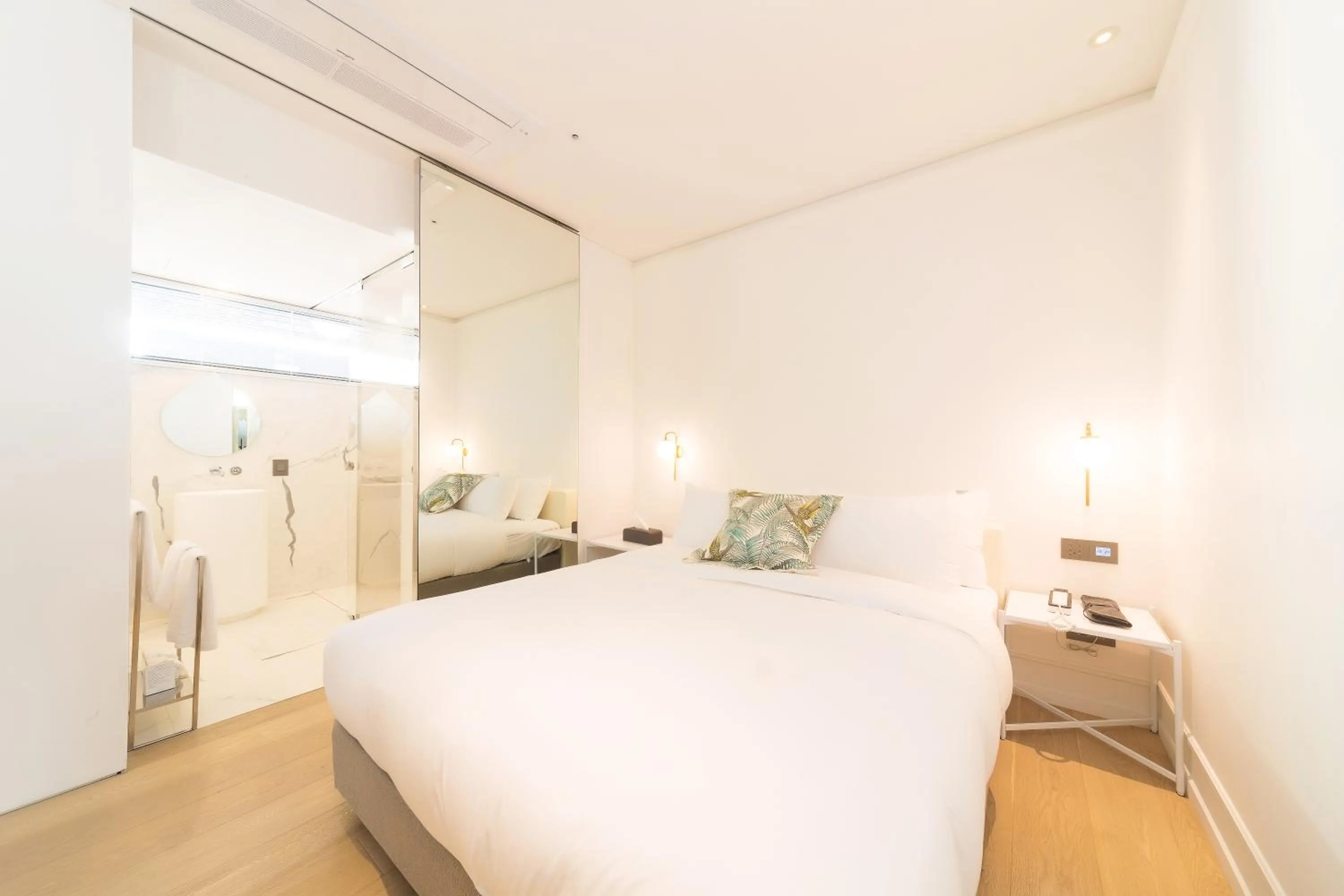 Bedroom, Bed in Hotel Museo Cheongju