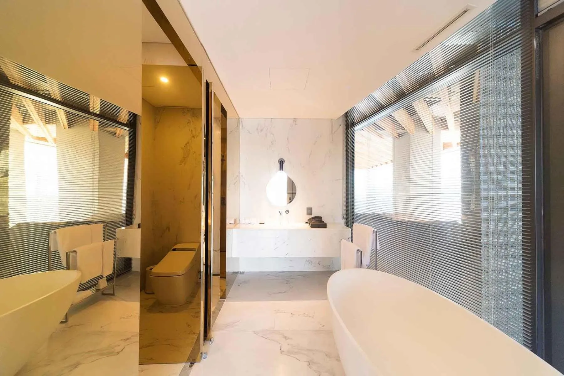 Bathroom in Hotel Museo Cheongju