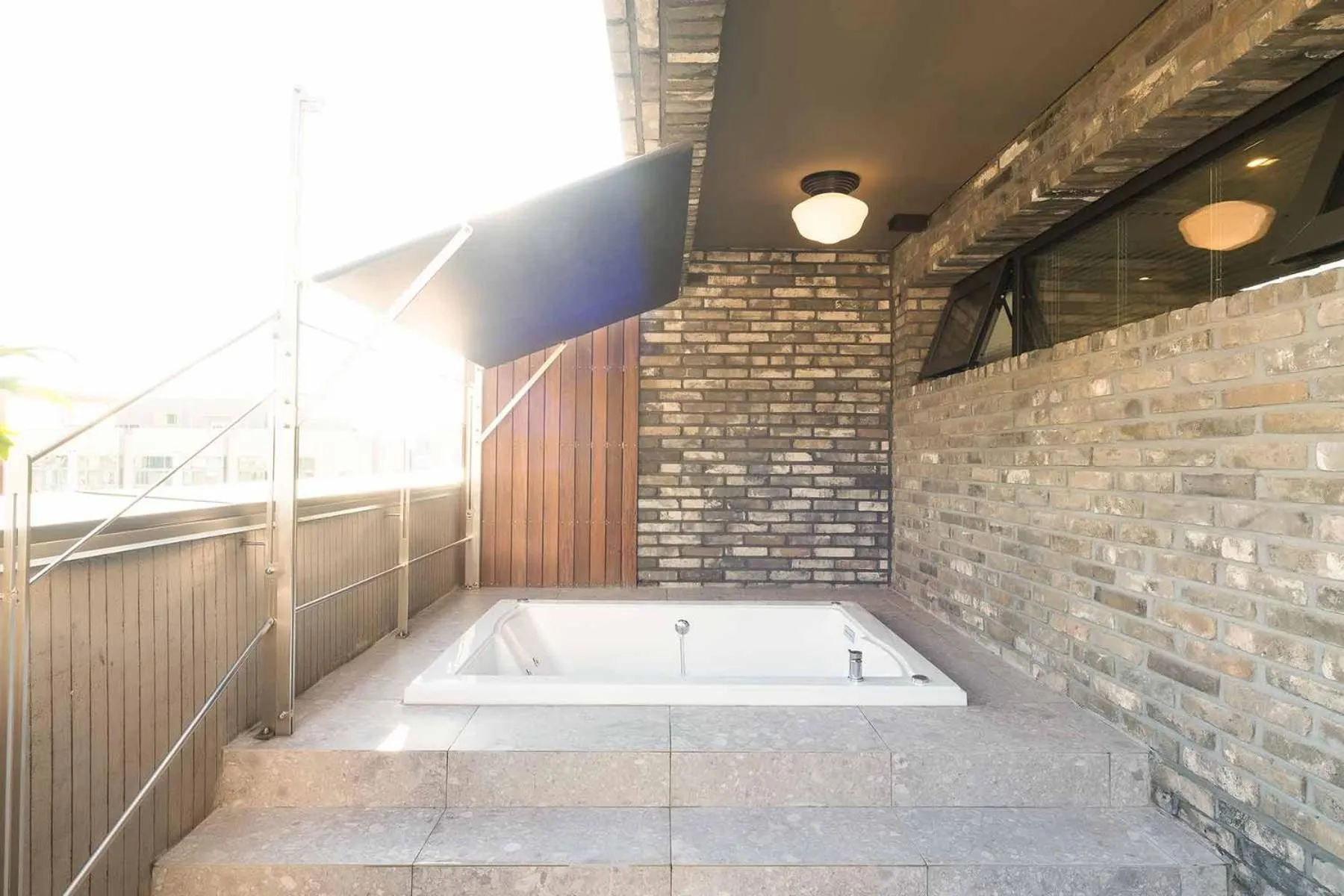 Balcony/Terrace in Hotel Museo Cheongju