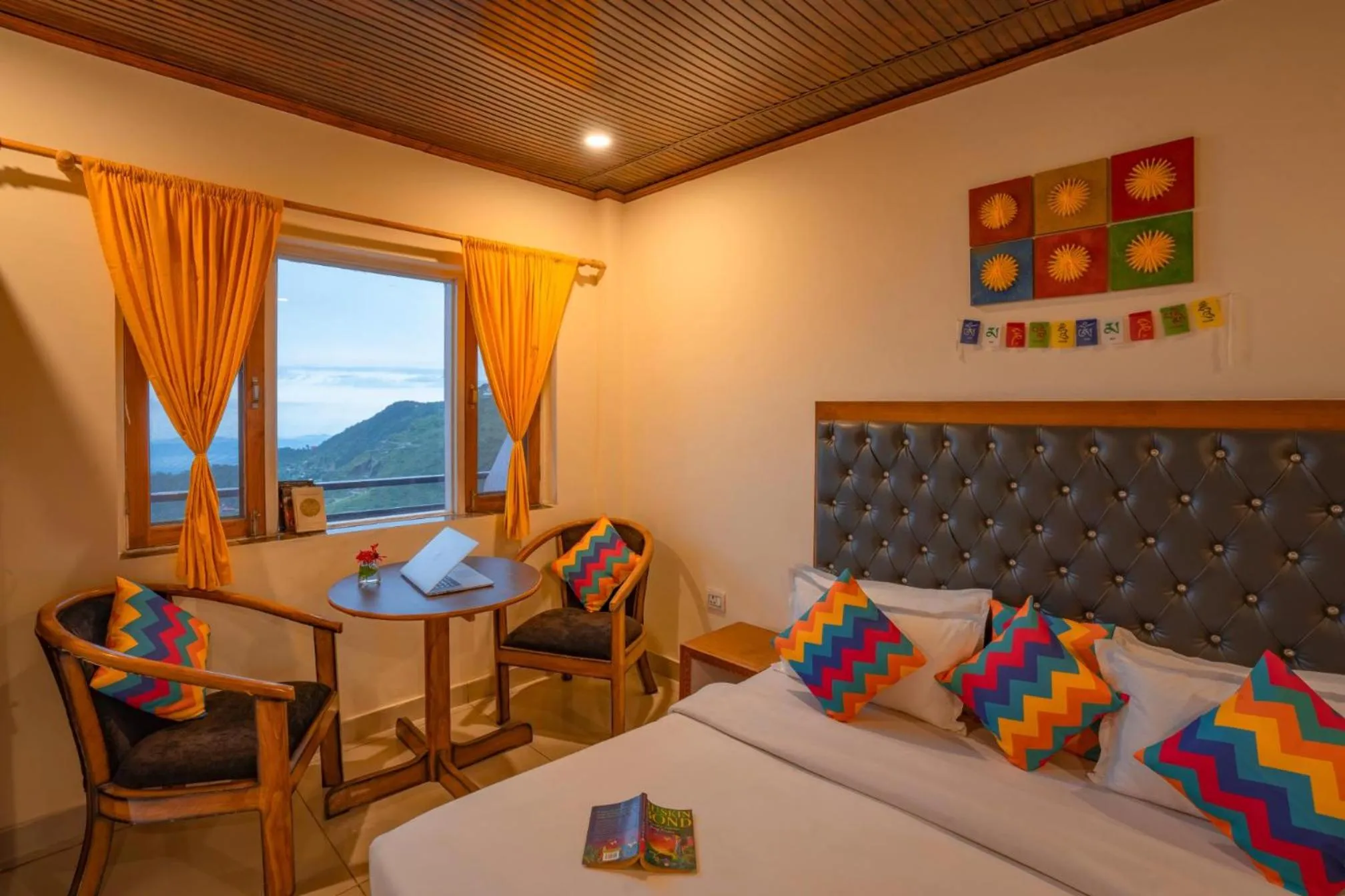 Bed in goSTOPS Mussoorie, Library Road