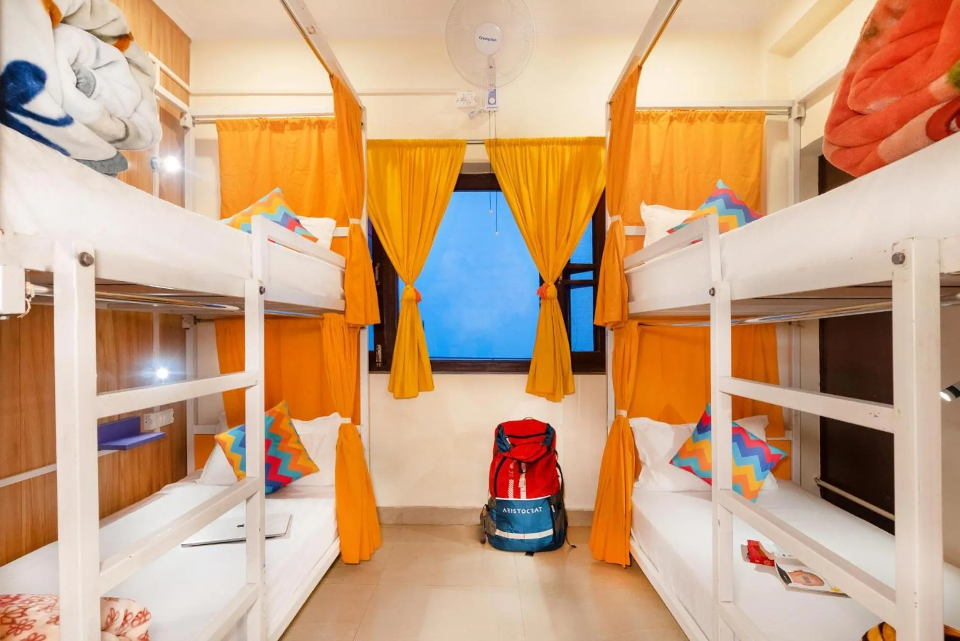 Bed in goSTOPS Mussoorie, Library Road