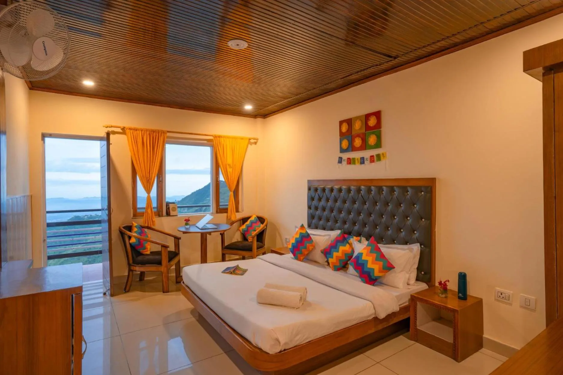 Bed in goSTOPS Mussoorie, Library Road