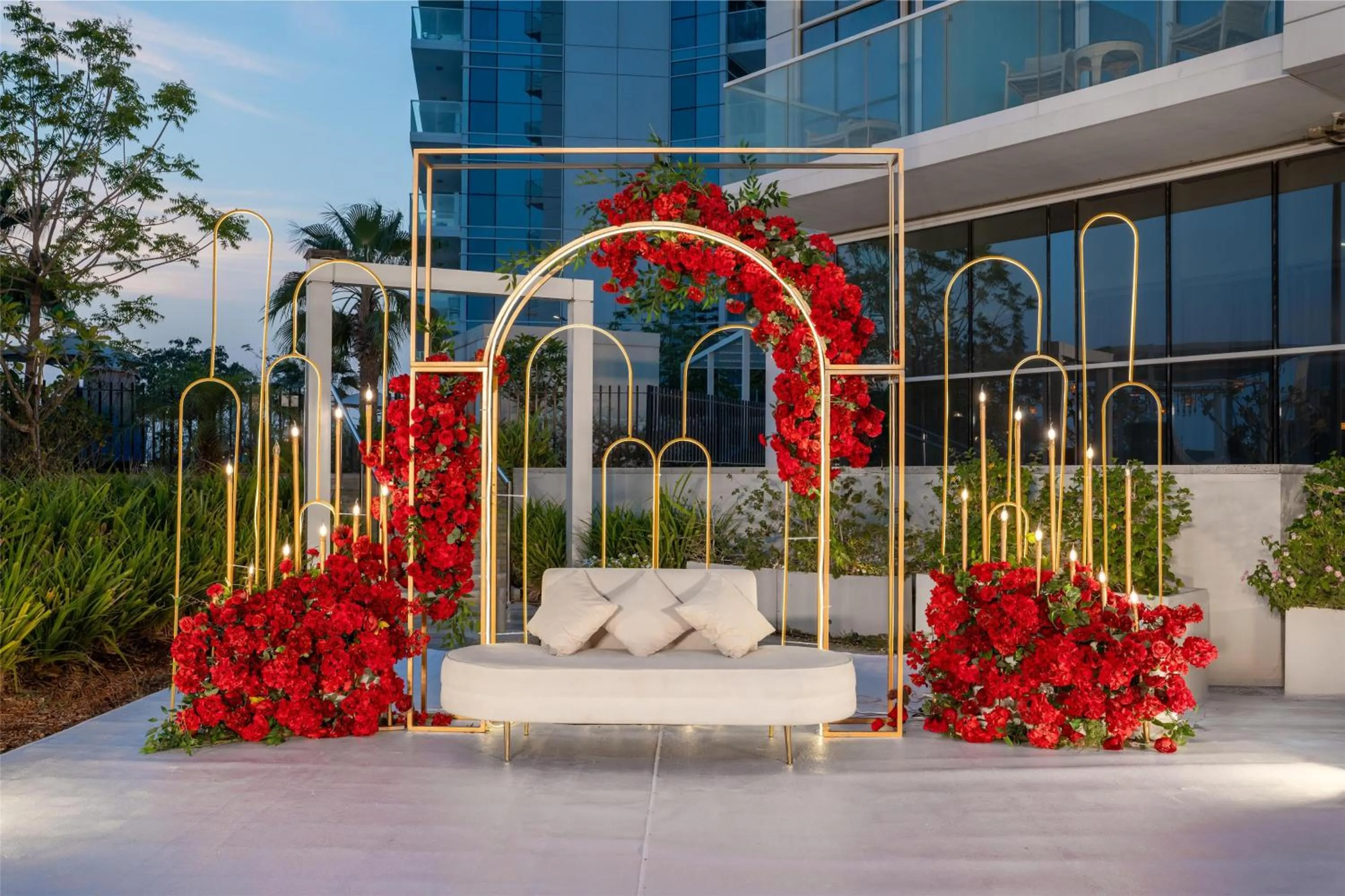 wedding in Radisson Dubai Damac Hills