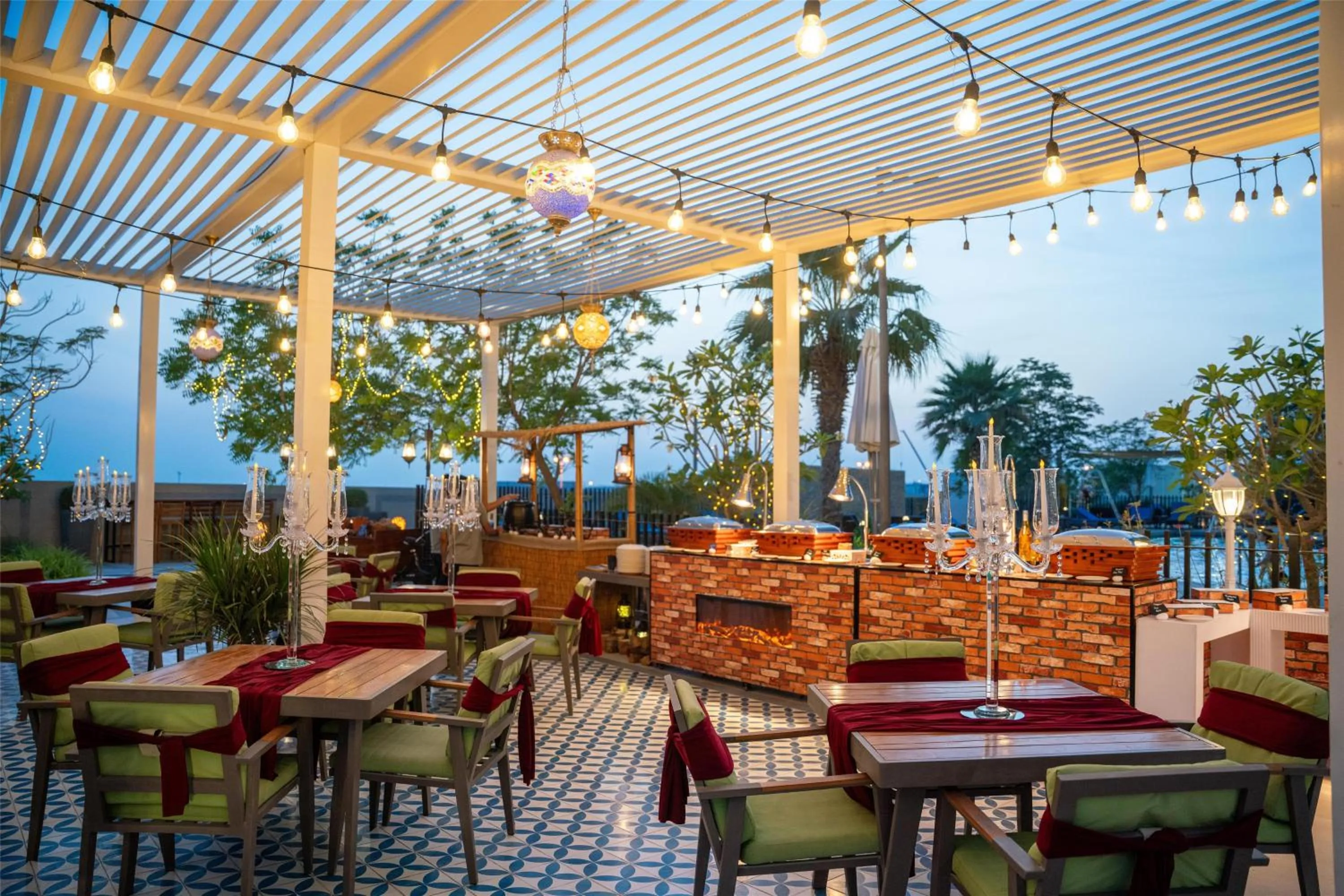 wedding in Radisson Dubai Damac Hills