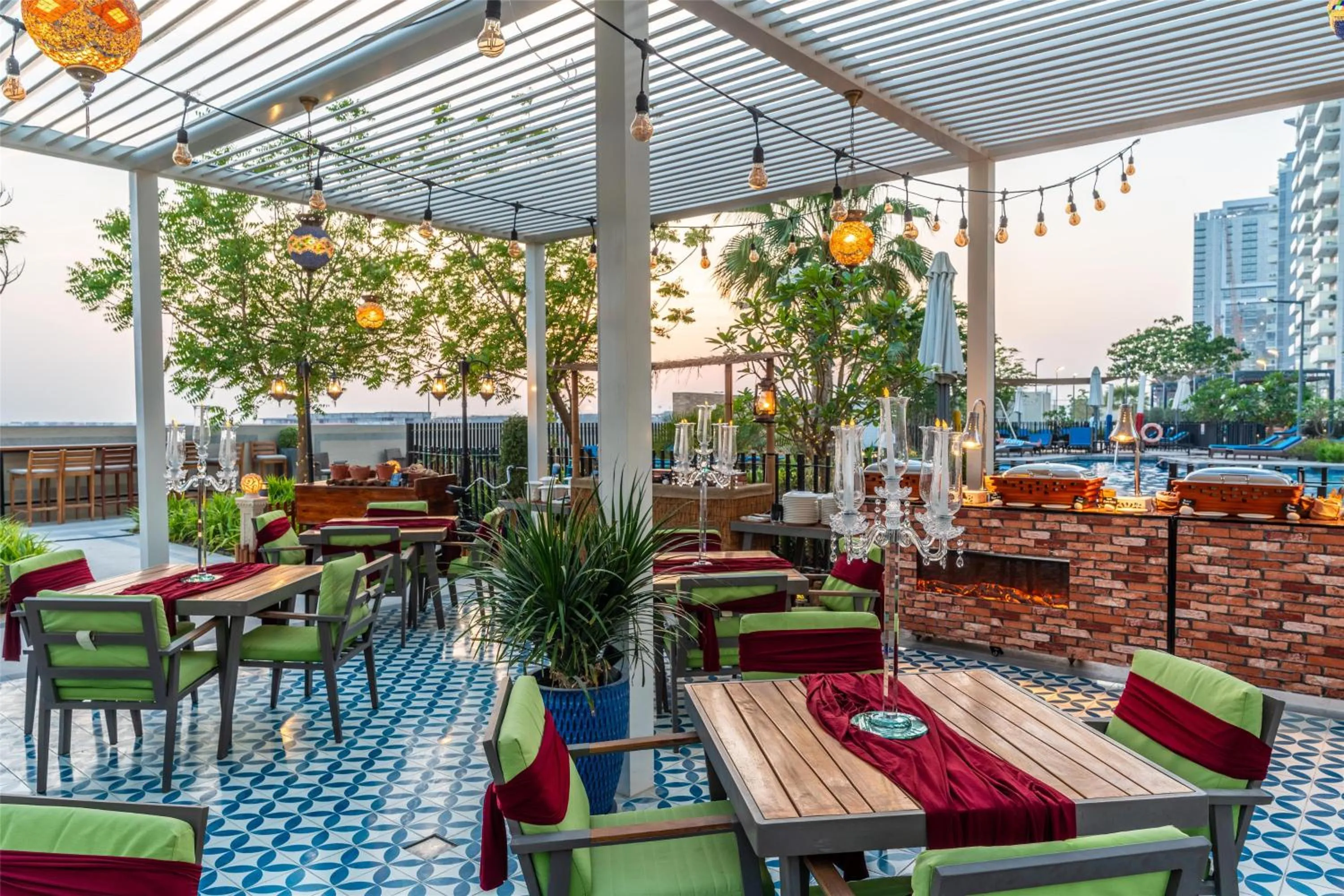 wedding in Radisson Dubai Damac Hills