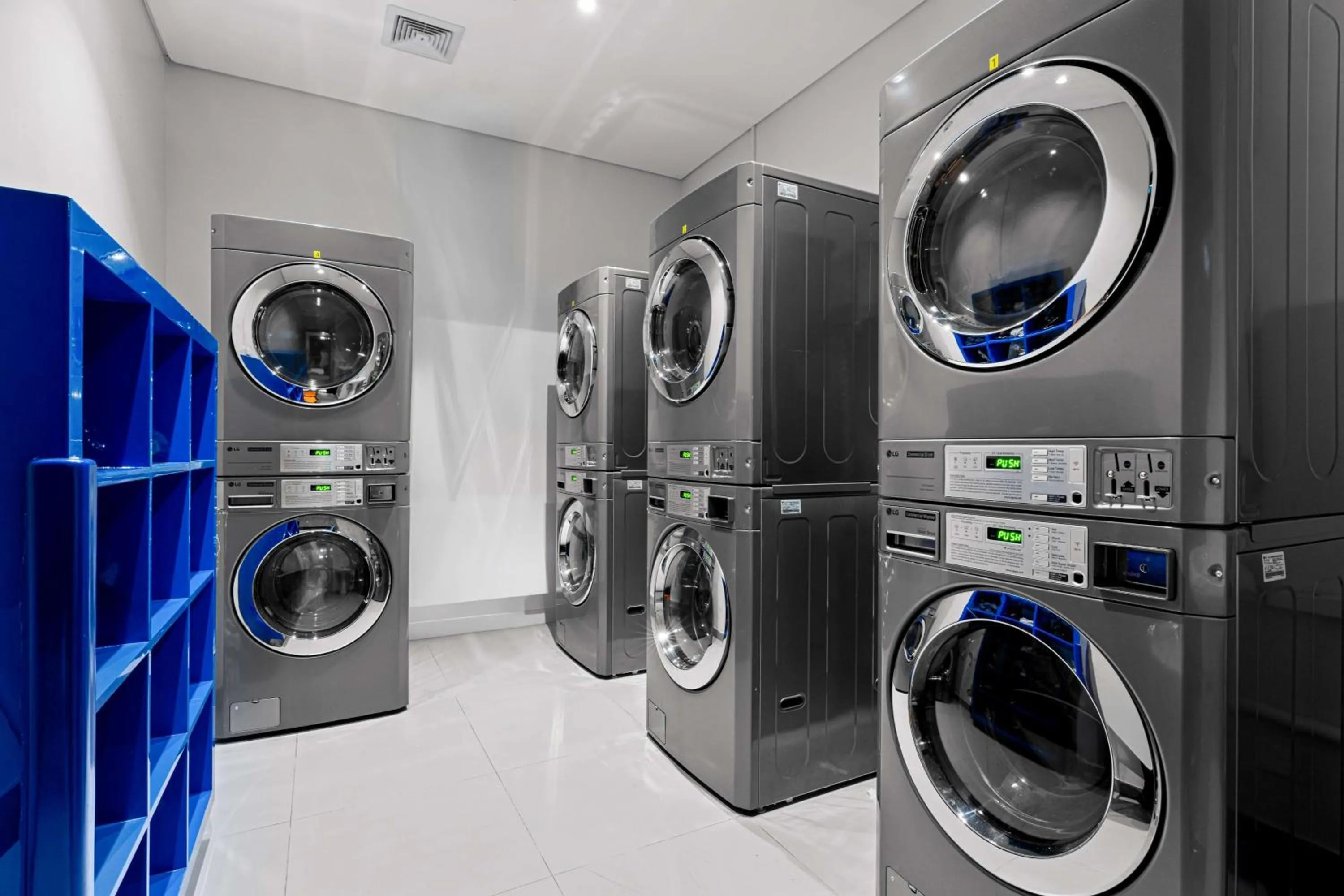 laundry in Radisson Dubai Damac Hills