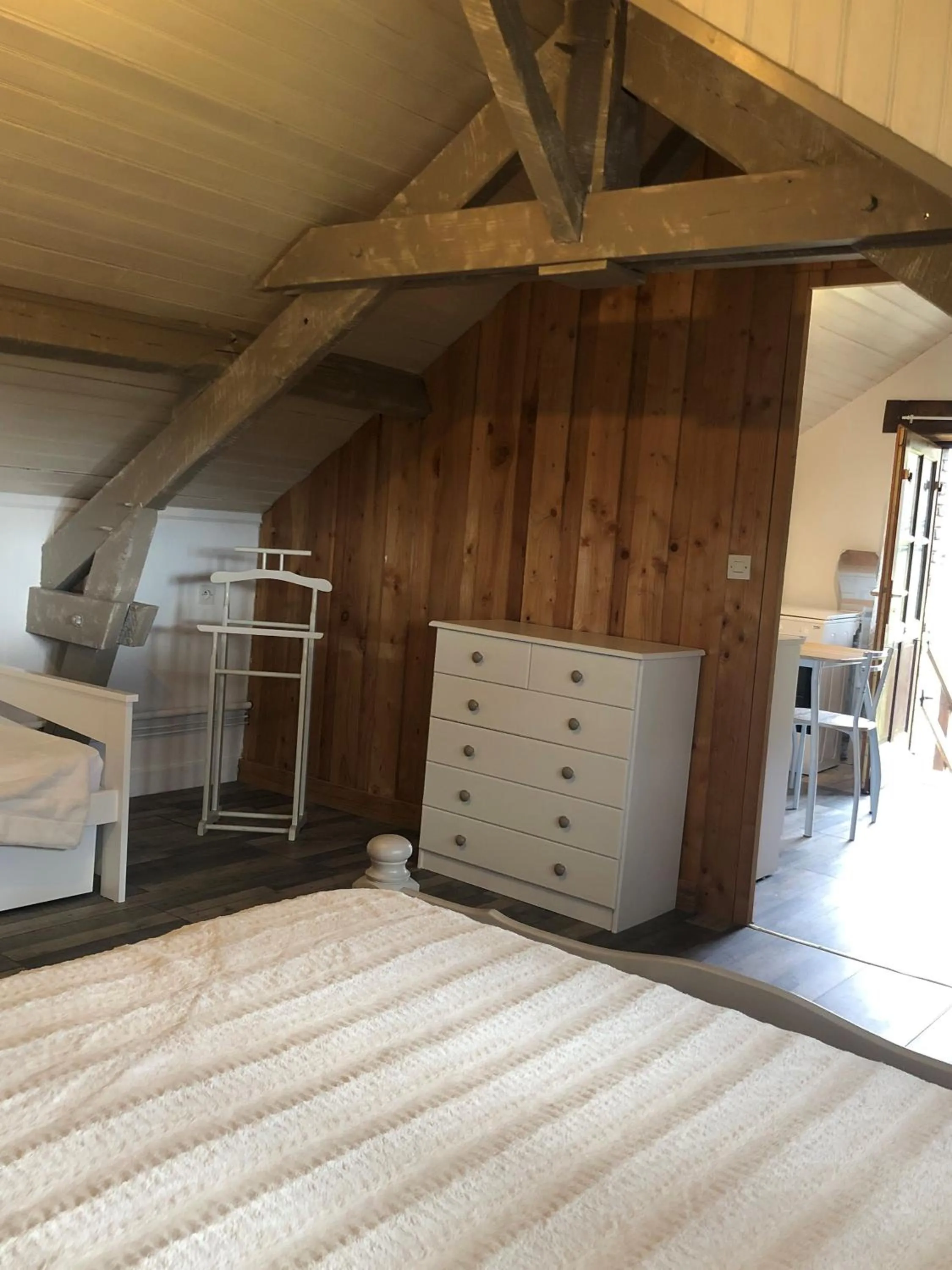 Photo of the whole room, Bed in Maison d'hôtes Ourdeaux et Gite Chez Rouchon