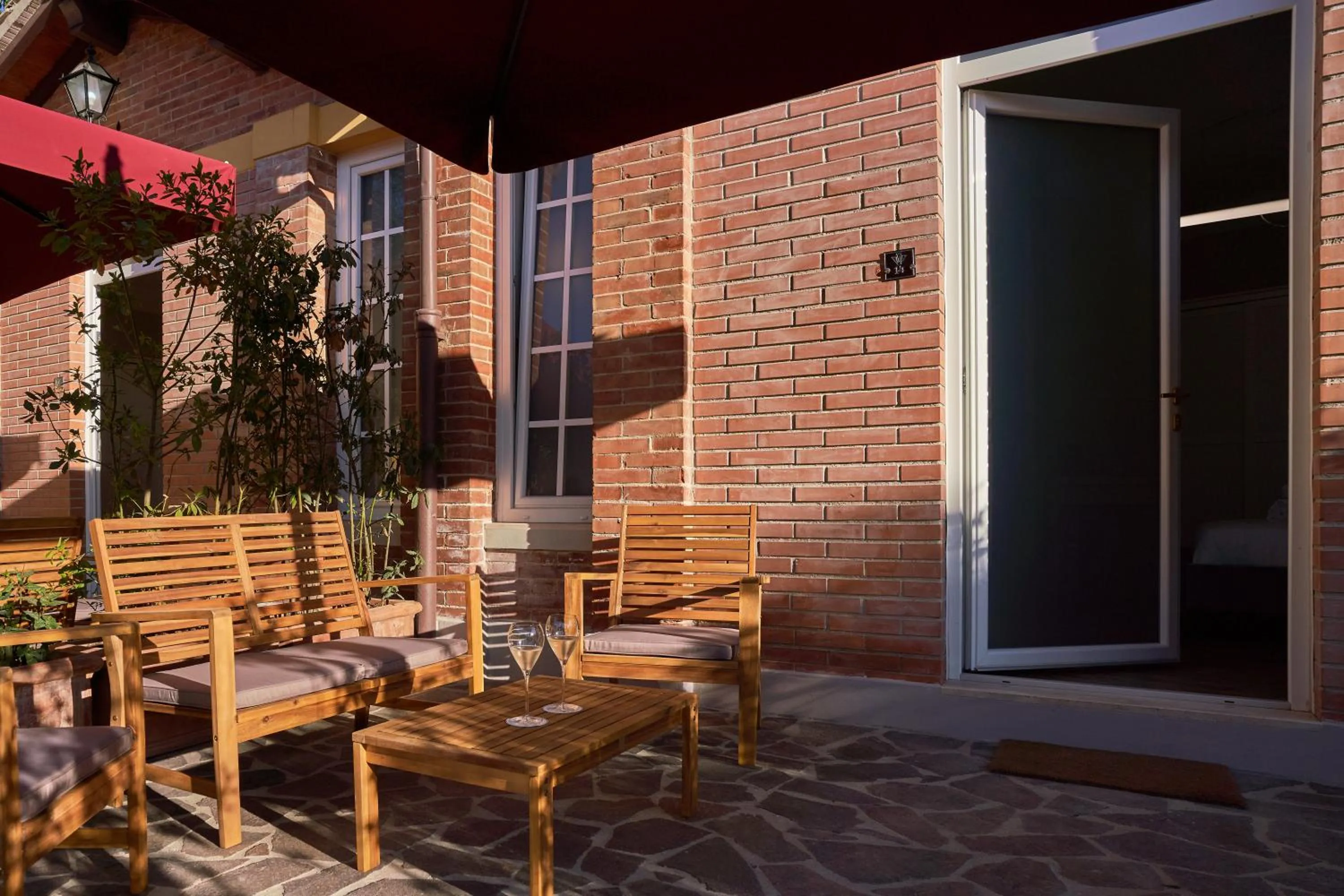 Patio in The Rif - Boutique Hotel