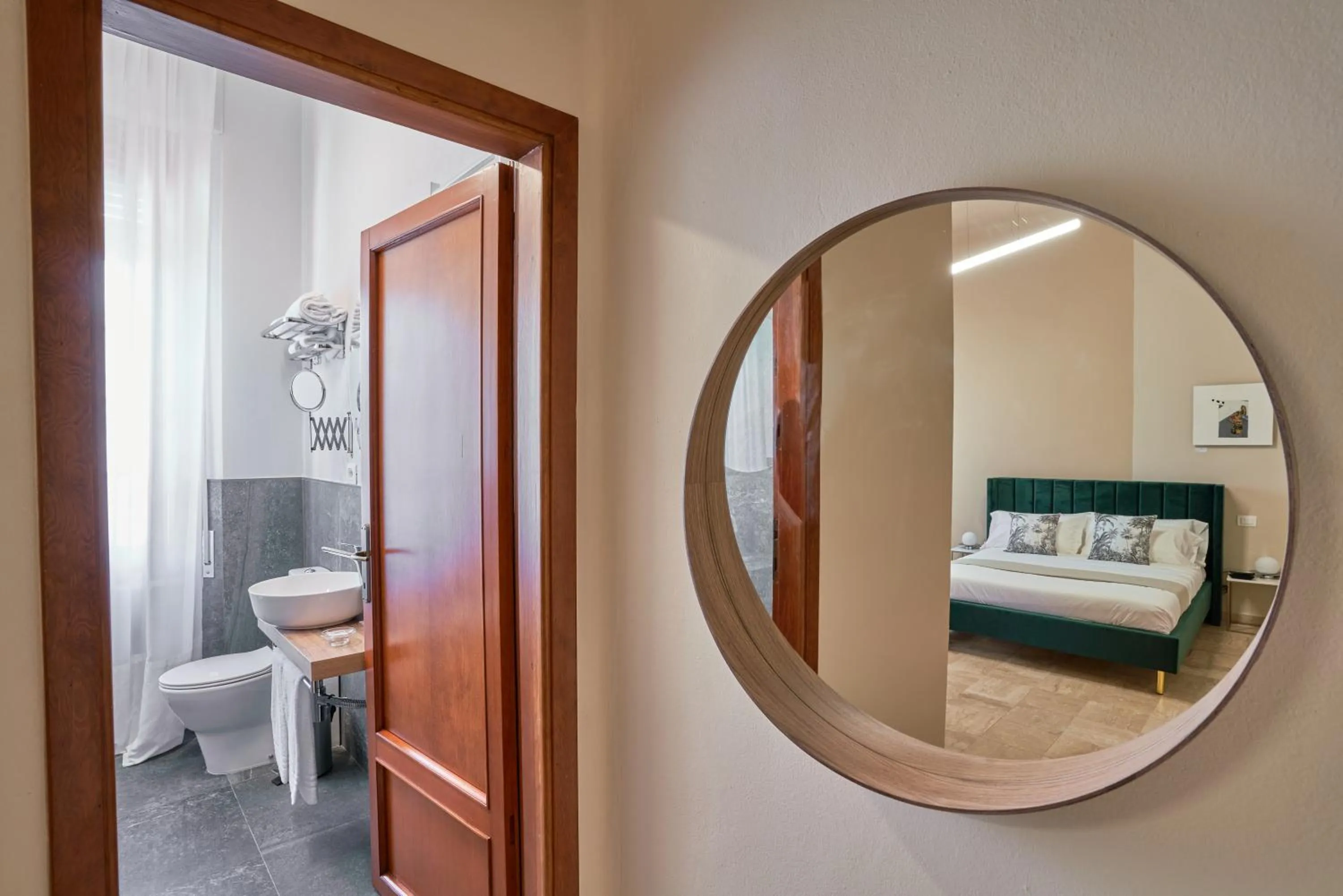 Bedroom, Bed in The Rif - Boutique Hotel