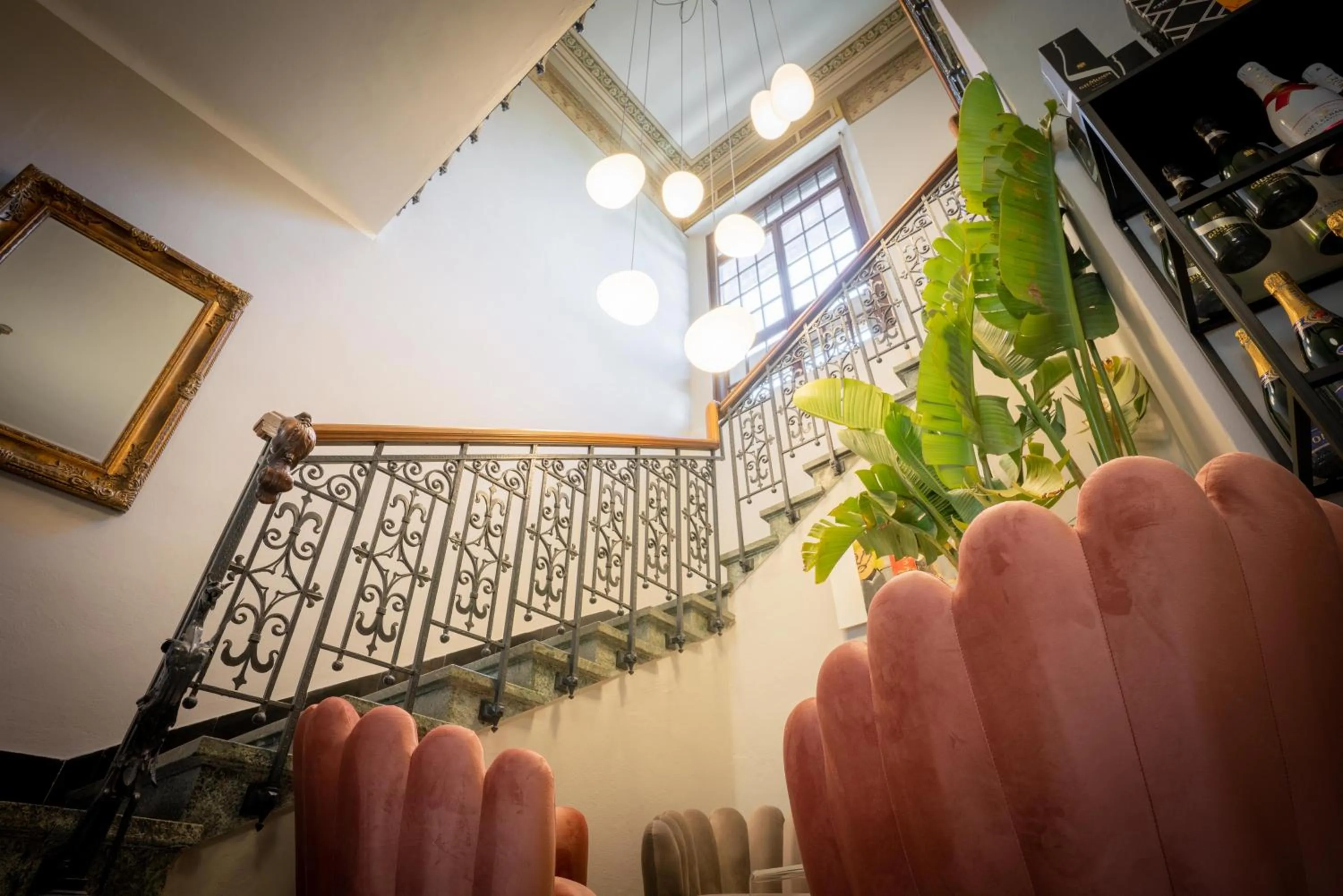 Lobby or reception in The Rif - Boutique Hotel