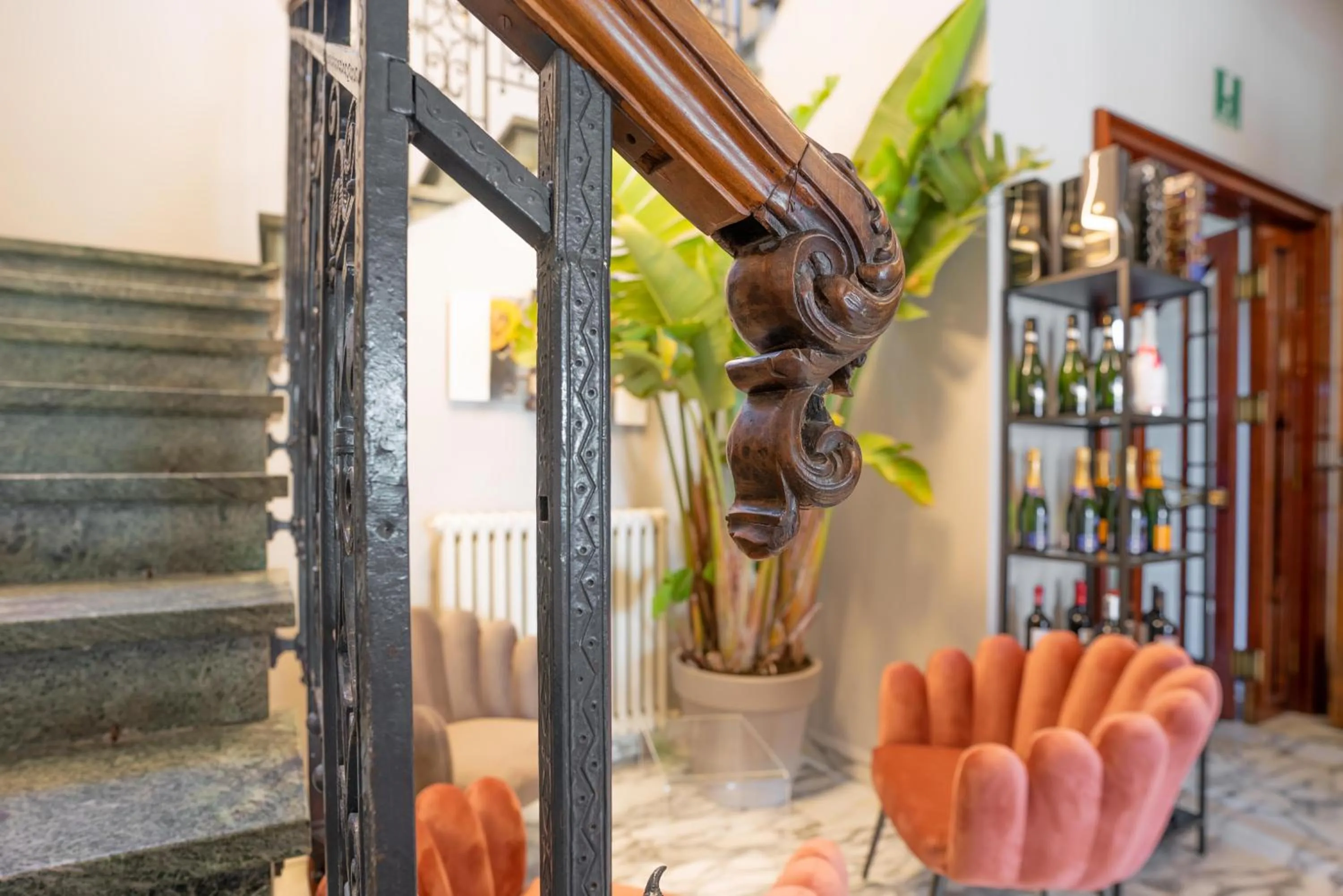 Lobby or reception in The Rif - Boutique Hotel