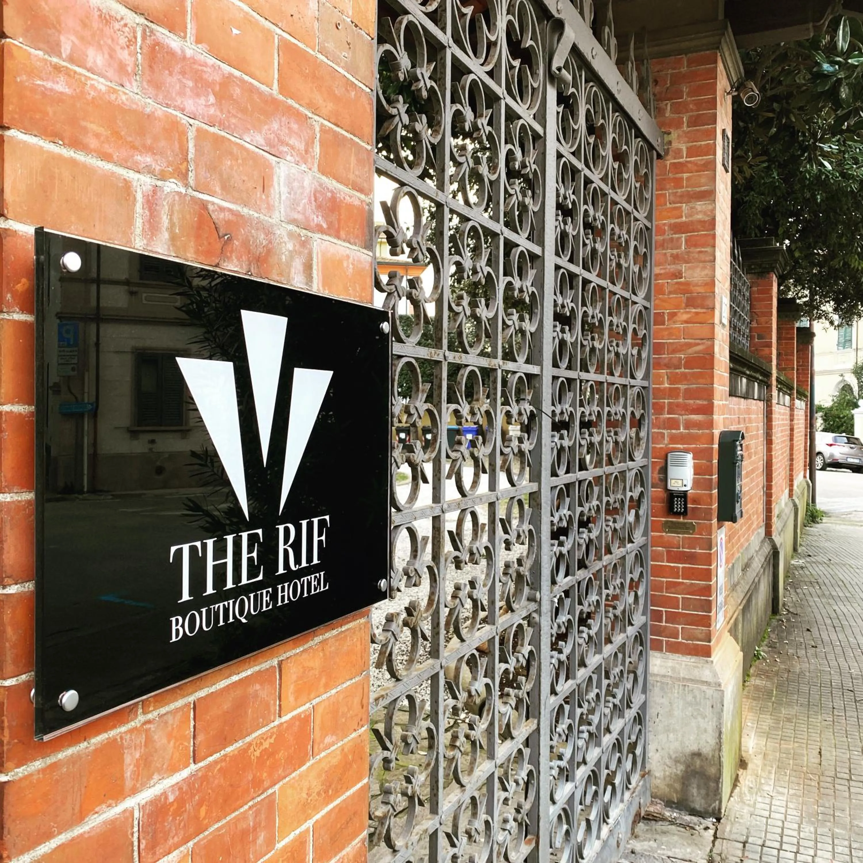 Facade/entrance in The Rif - Boutique Hotel