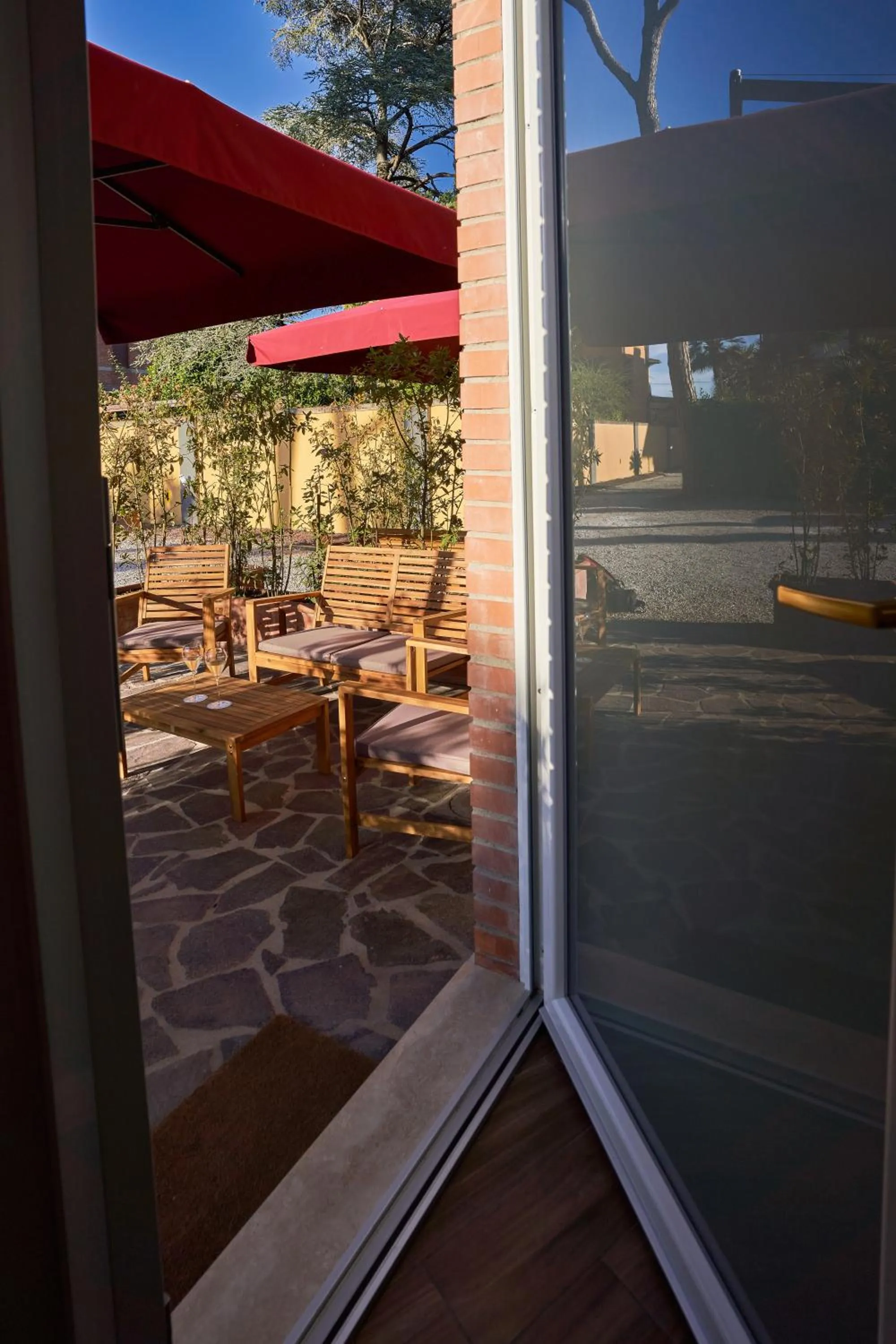 Patio in The Rif - Boutique Hotel