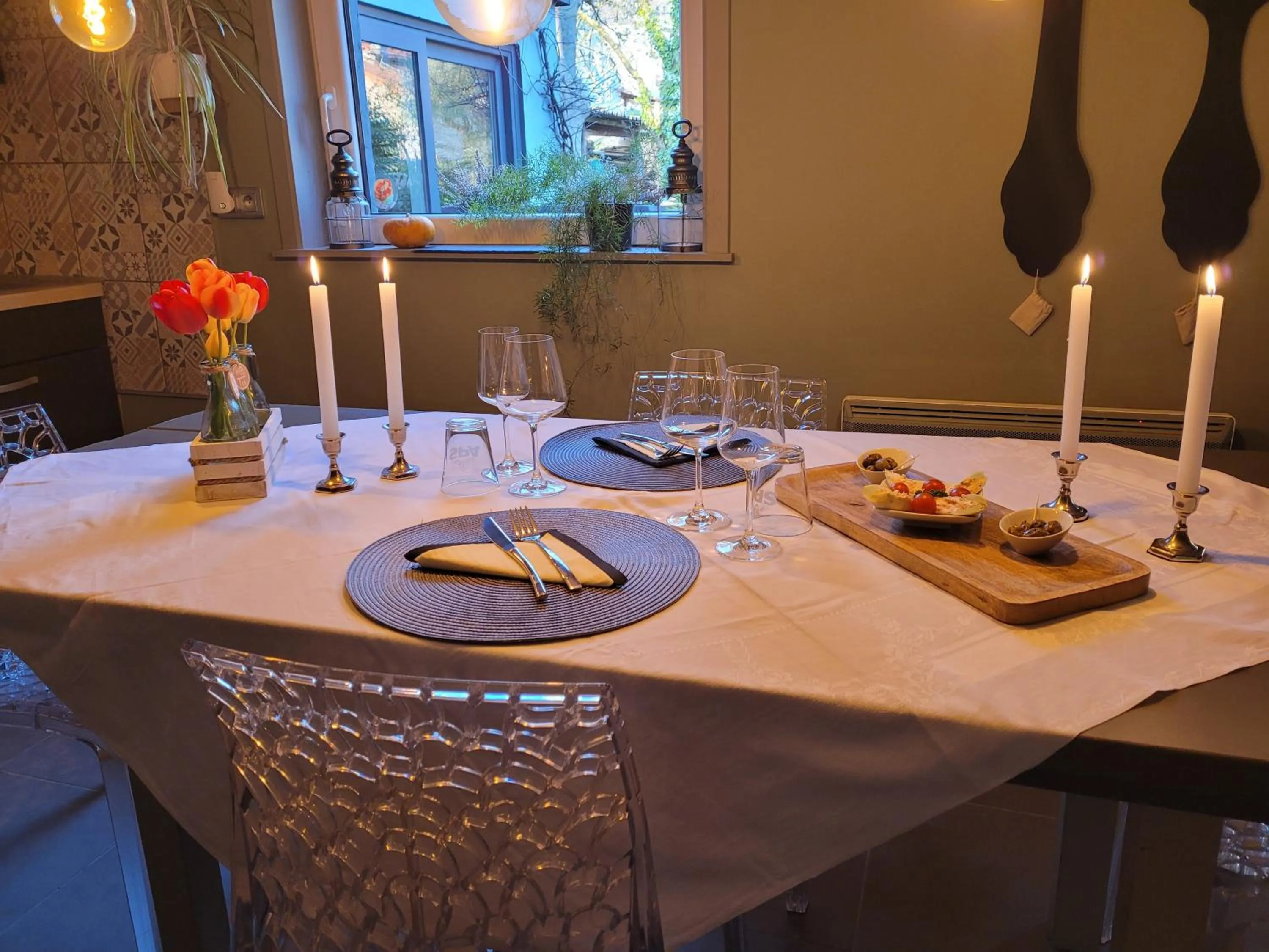 Le Soleil Couchant/Chambre d'hôtes