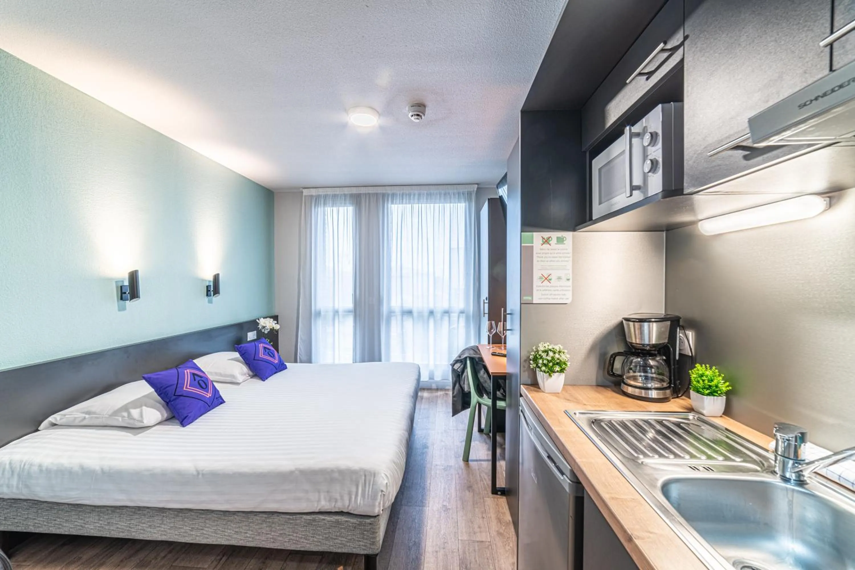 Montempô Appart'Hôtel Bordeaux Centre - Bassins à flot