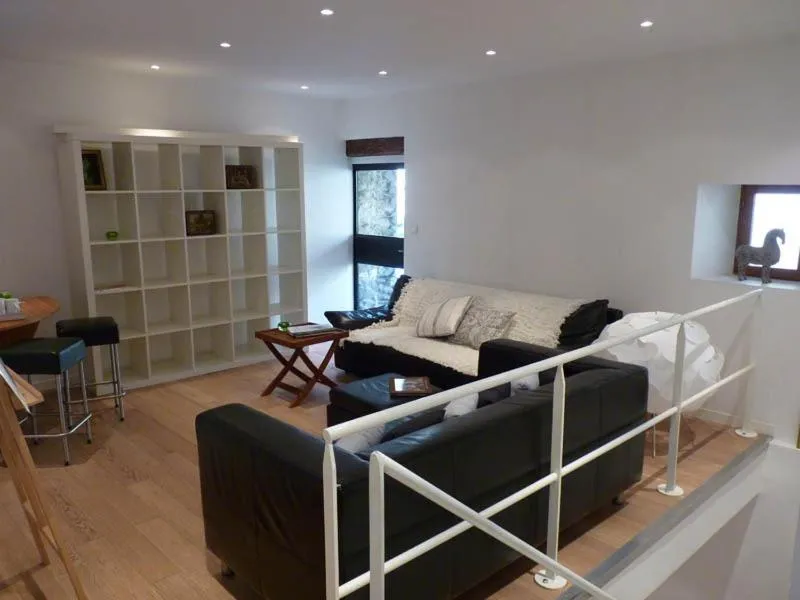 Living room in Domaine de la Safranière - Chambre d'hote