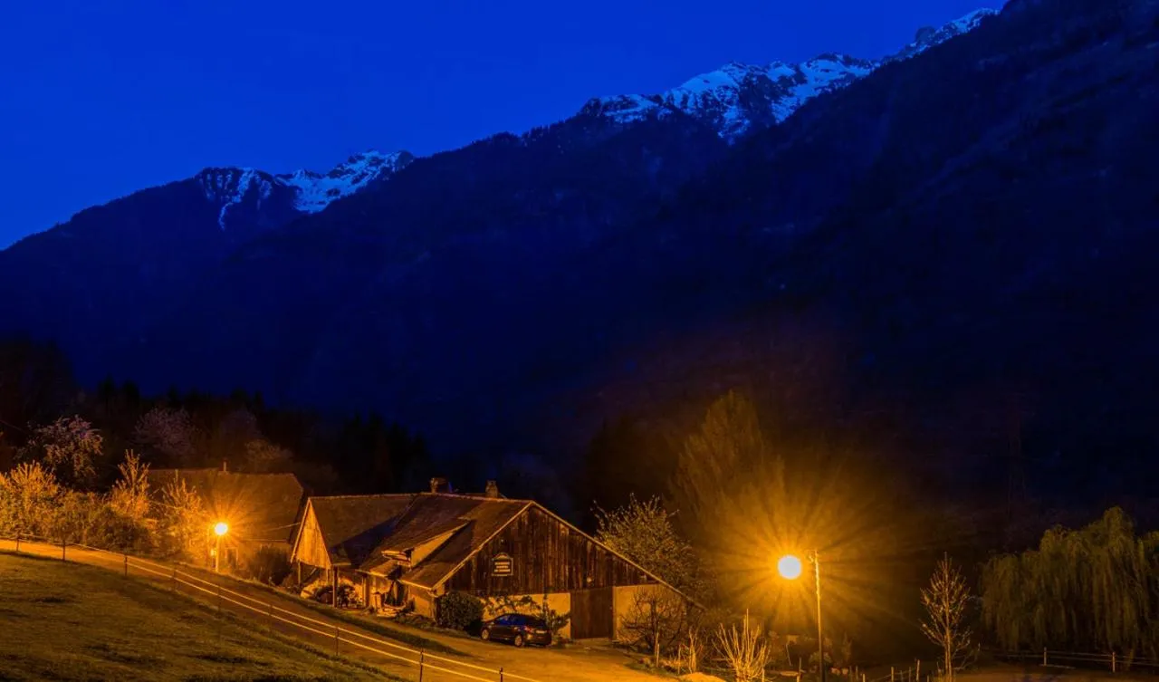 Facade/entrance in Domaine de la Safranière - Chambre d'hote
