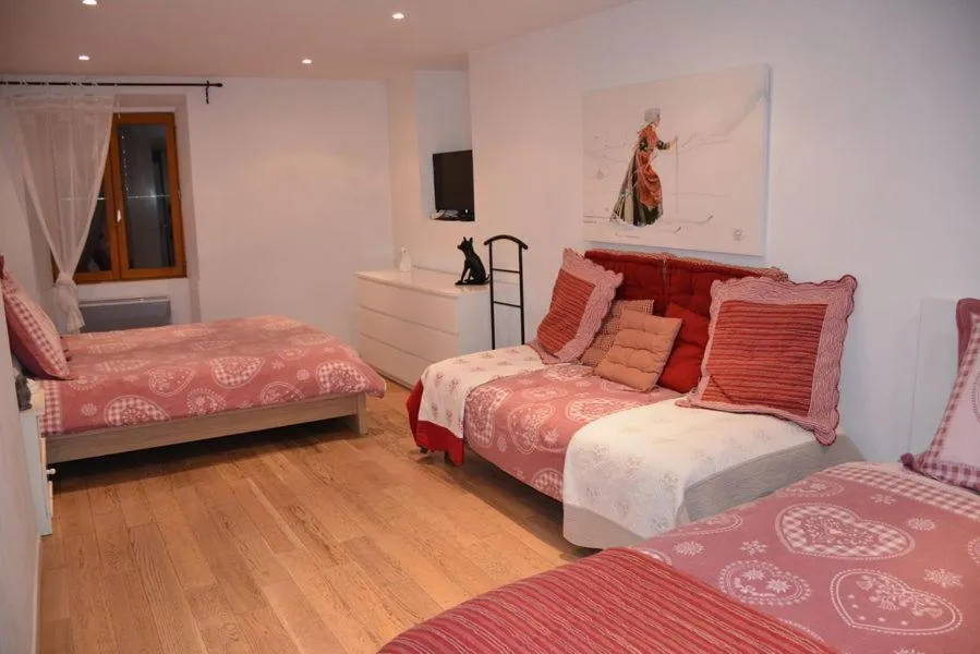 Bed in Domaine de la Safranière - Chambre d'hote