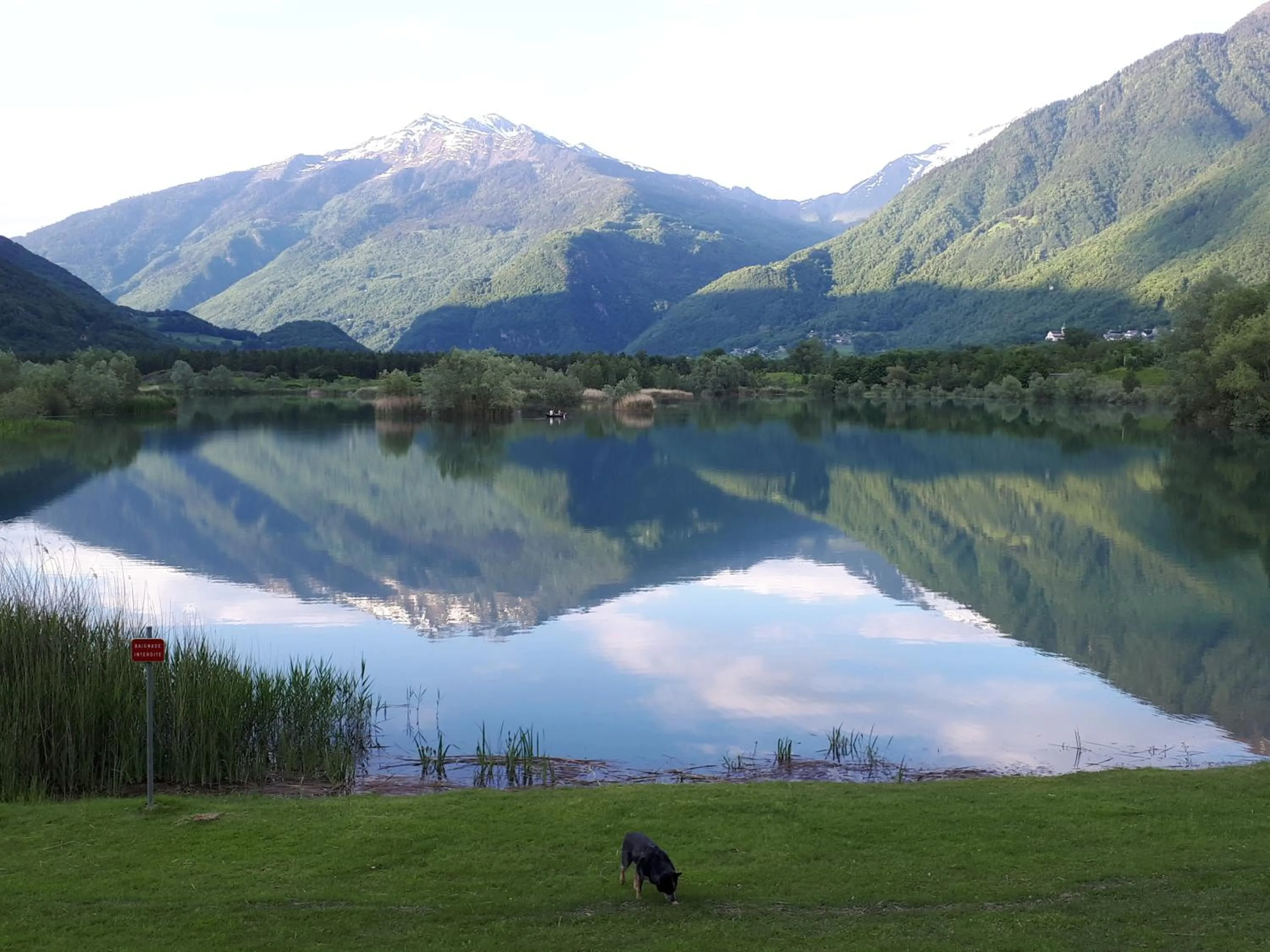 Natural landscape in Domaine de la Safranière - Chambre d'hote