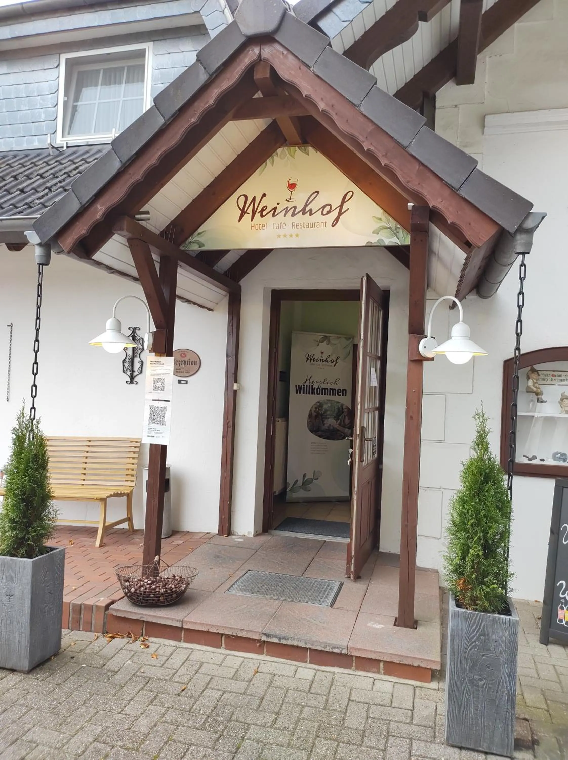 Restaurant/places to eat in Hotel Weinhof Groß Mackenstedt