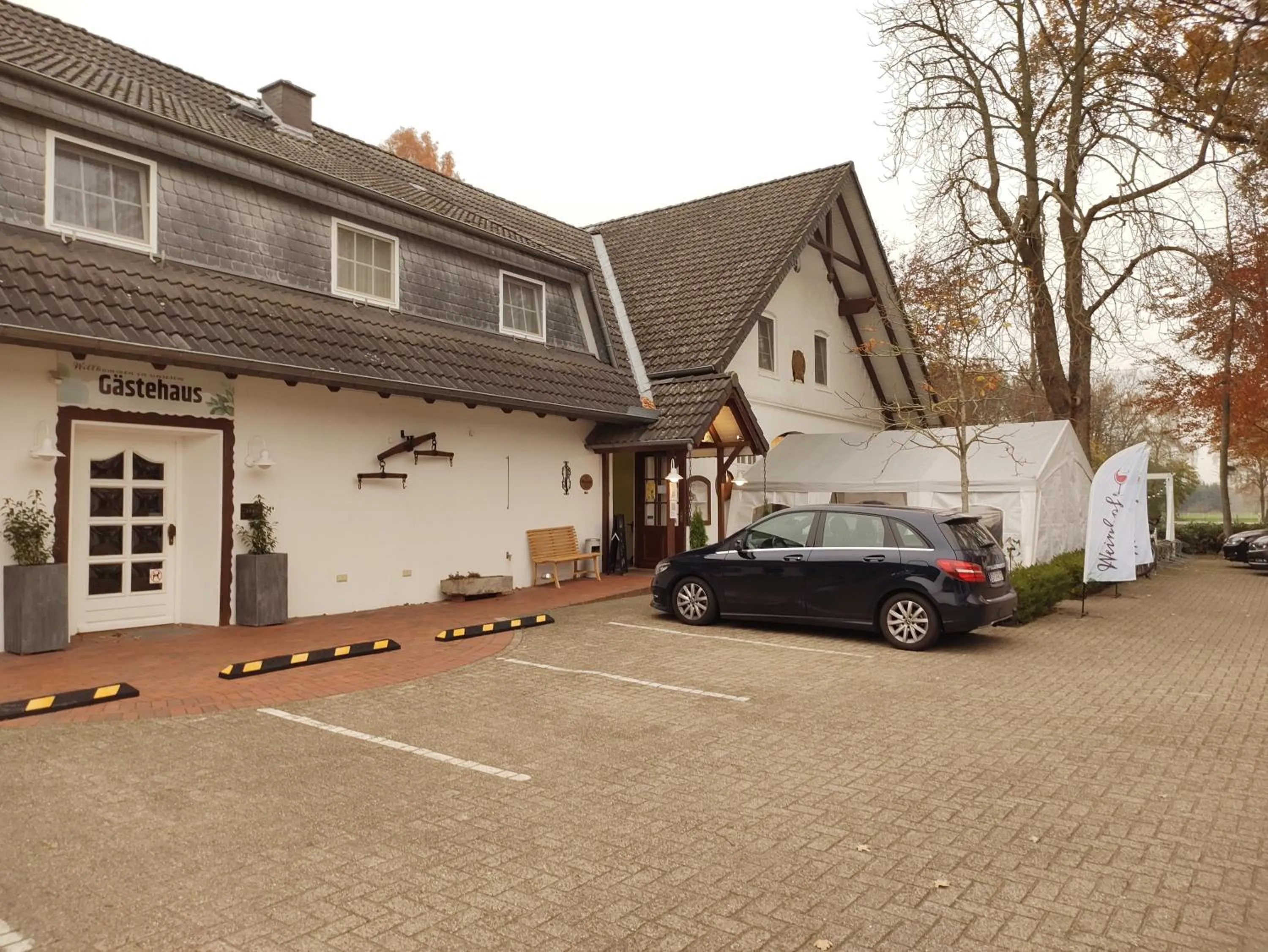 Property building in Hotel Weinhof Groß Mackenstedt