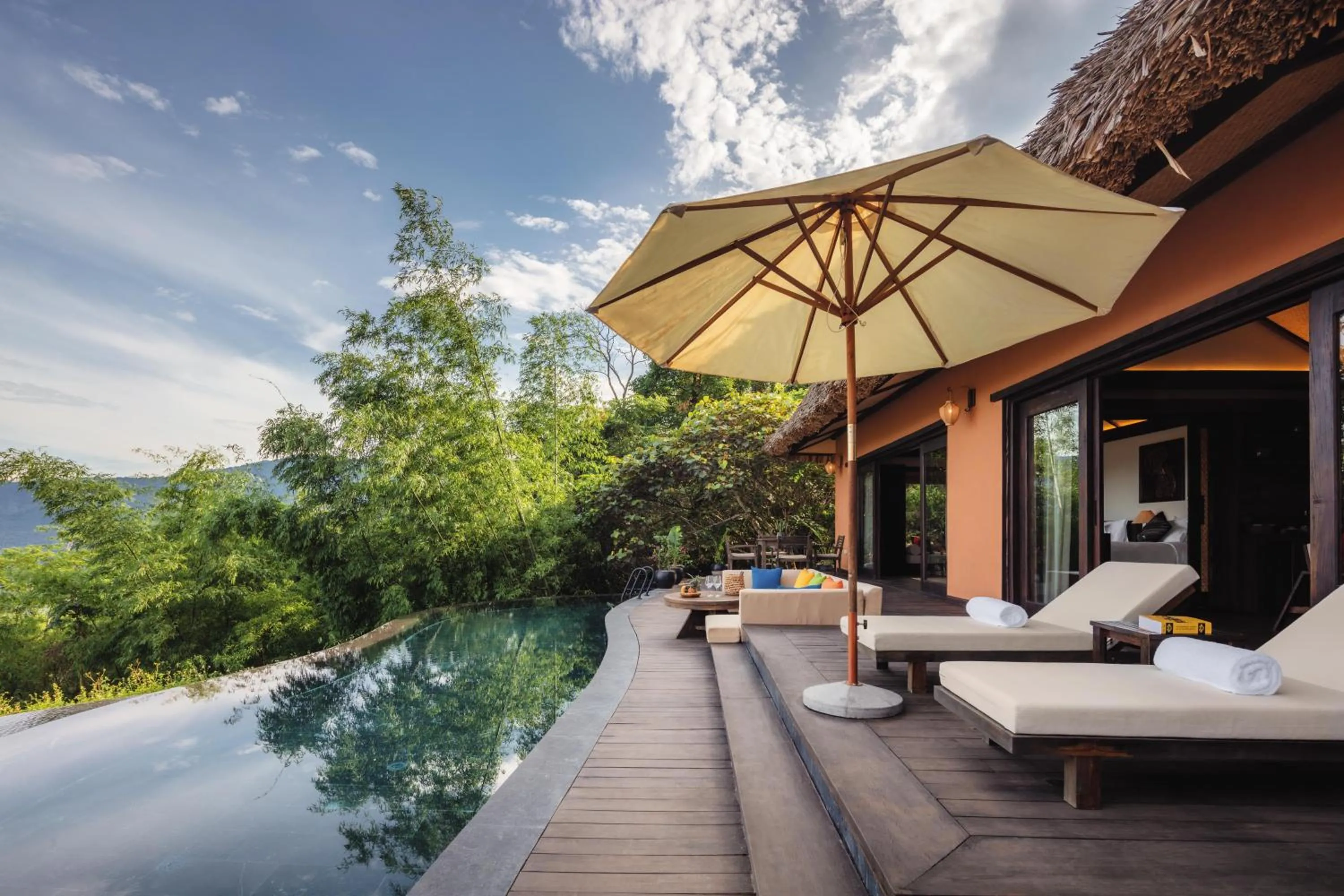 sunbed in Avana Retreat