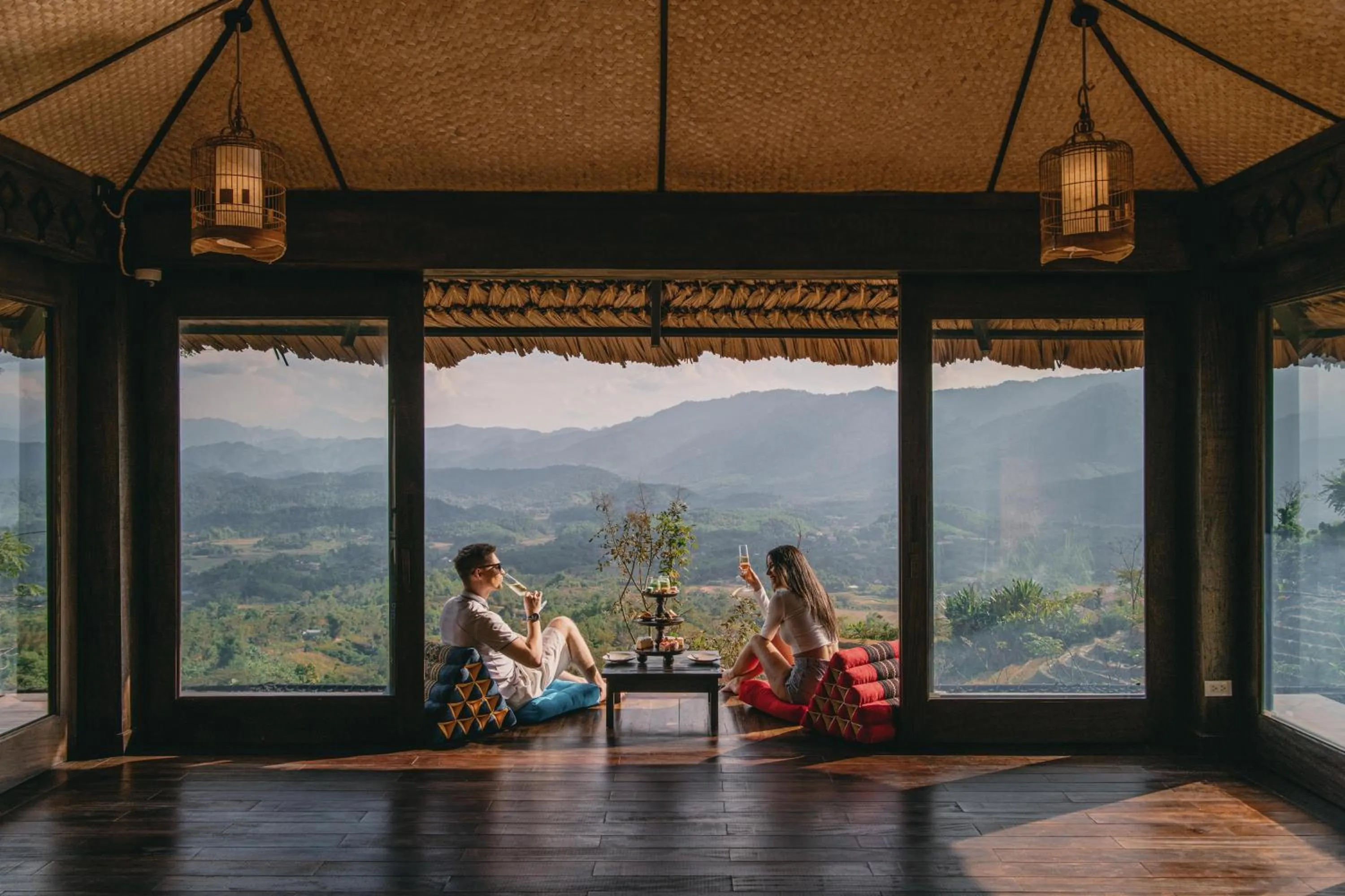 Food and drinks in Avana Retreat