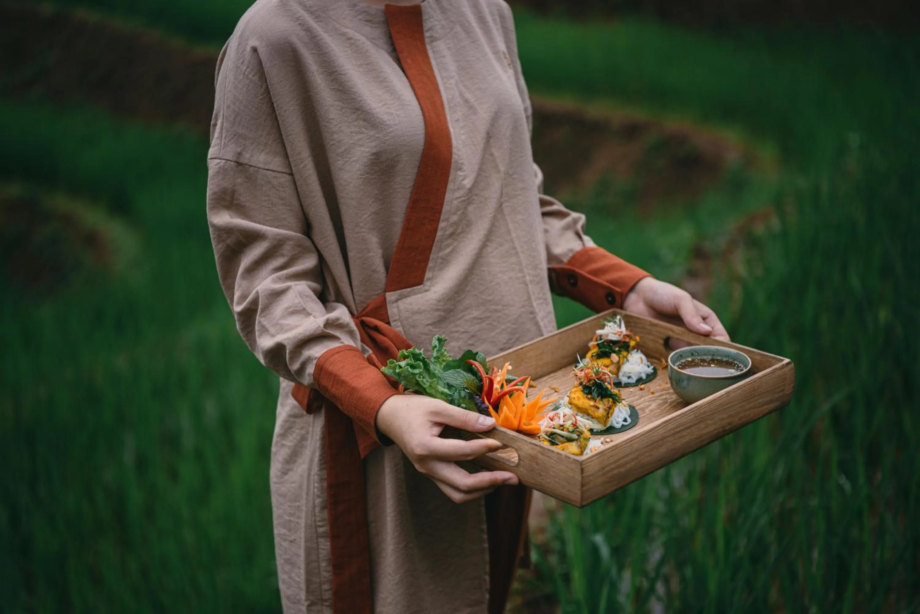 Food and drinks in Avana Retreat