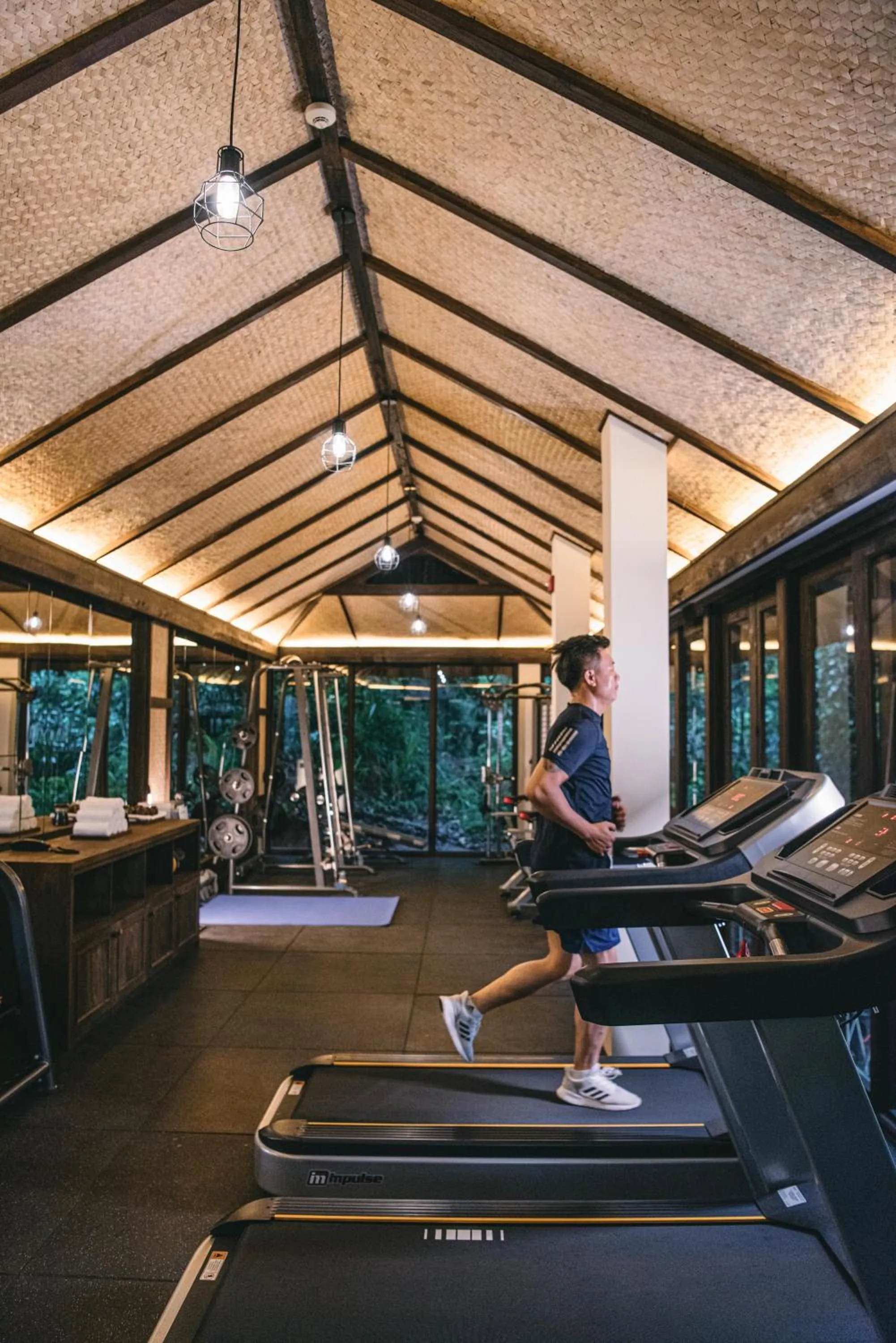Fitness centre/facilities in Avana Retreat