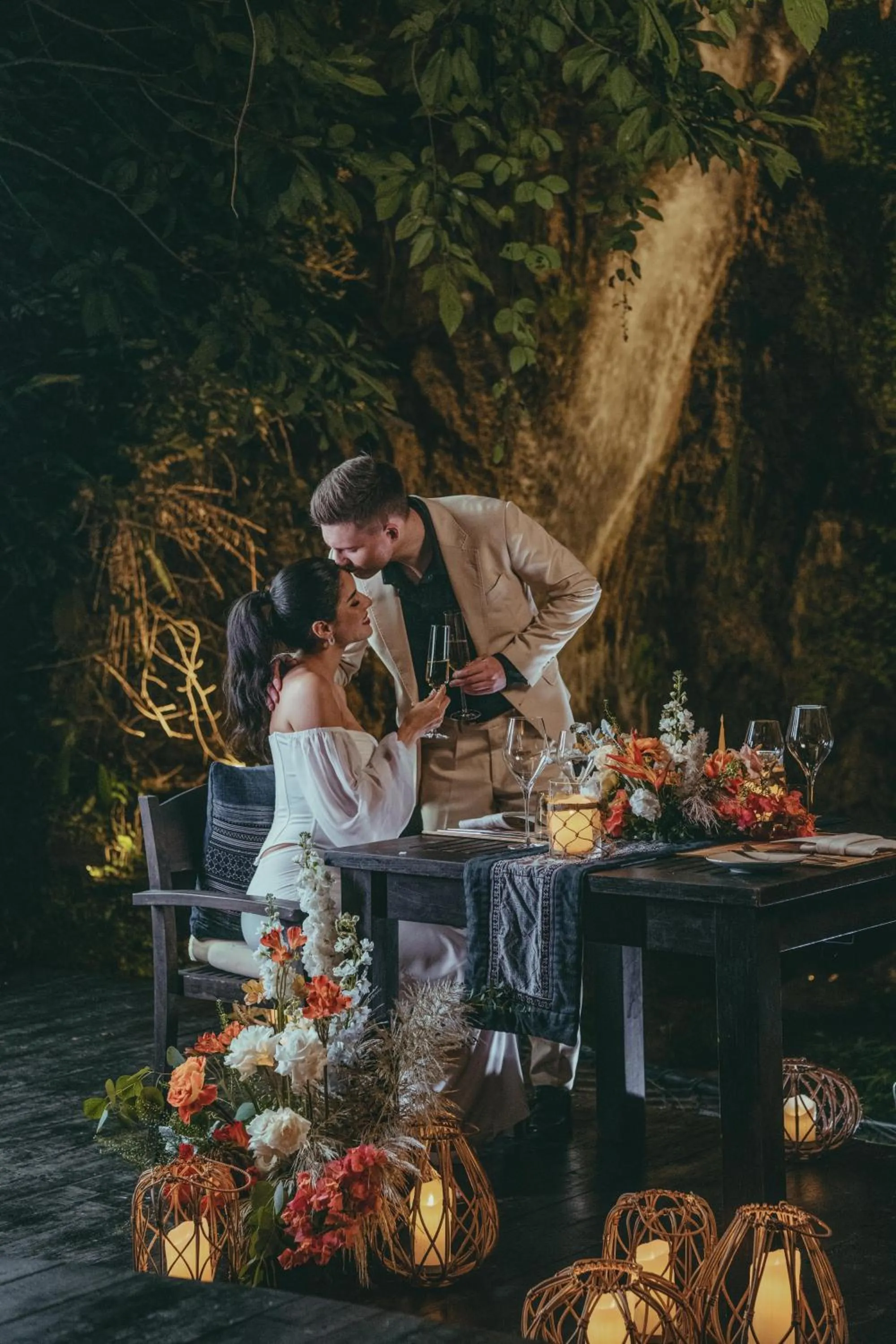 Dinner in Avana Retreat