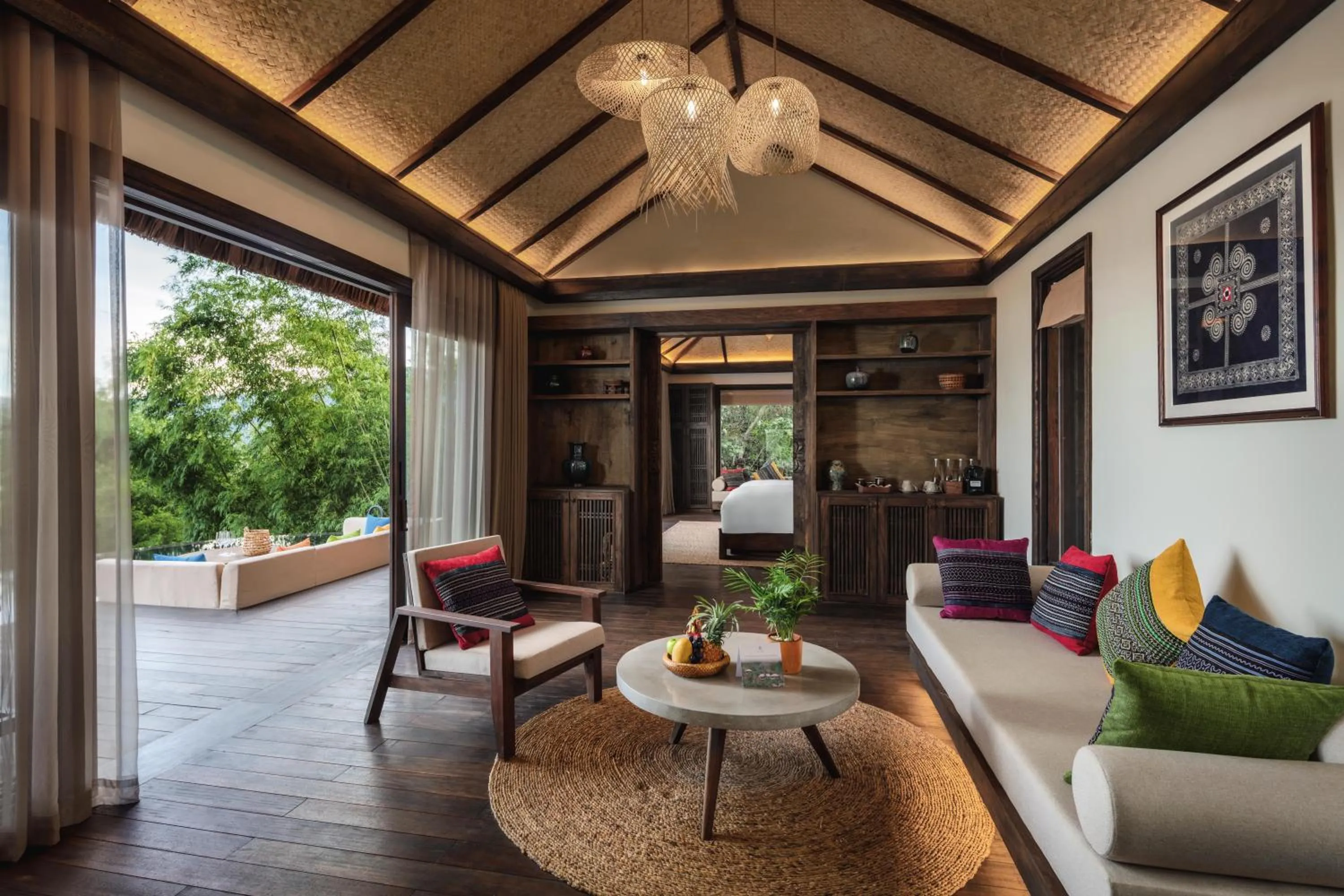 Living room in Avana Retreat