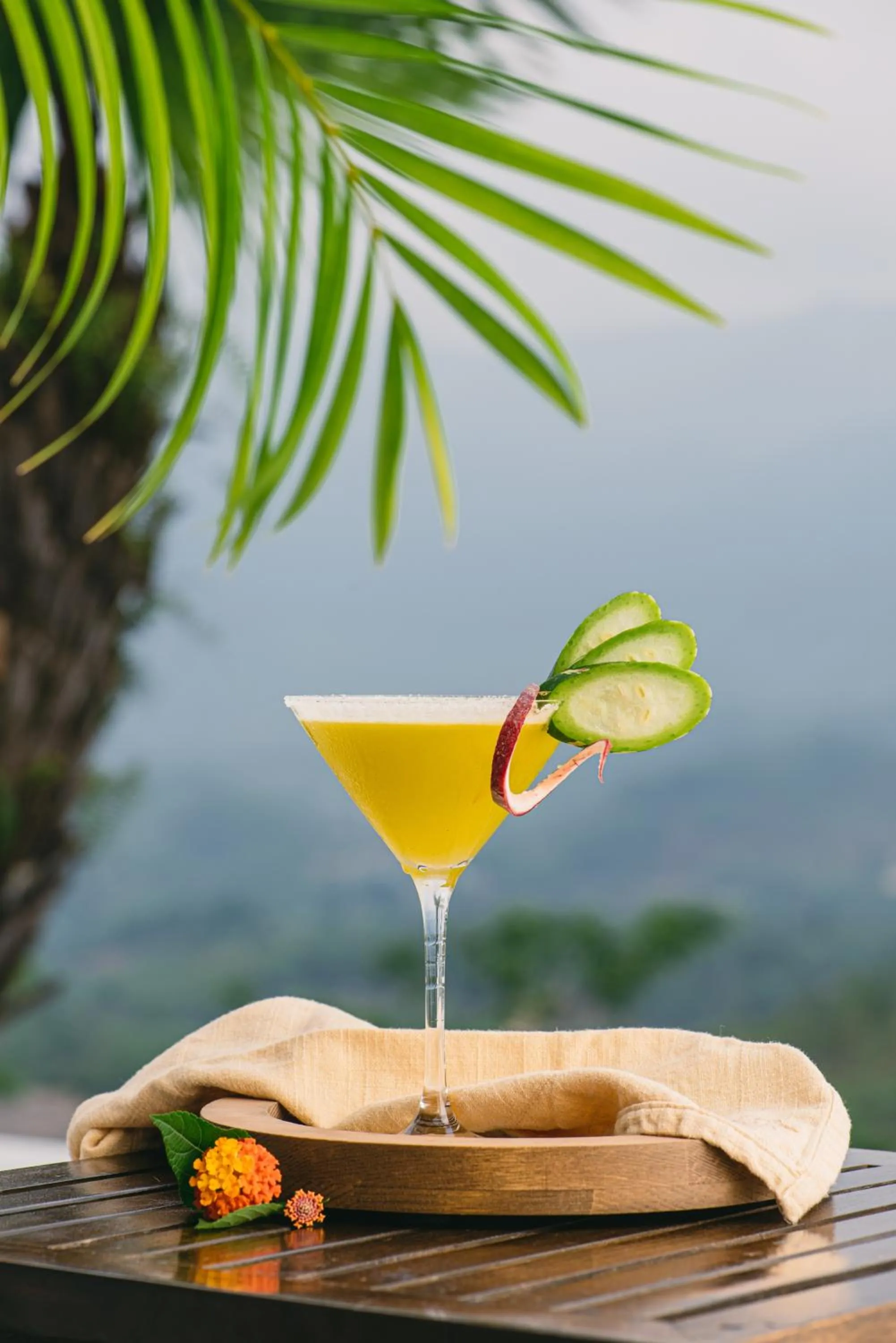 Food and drinks in Avana Retreat