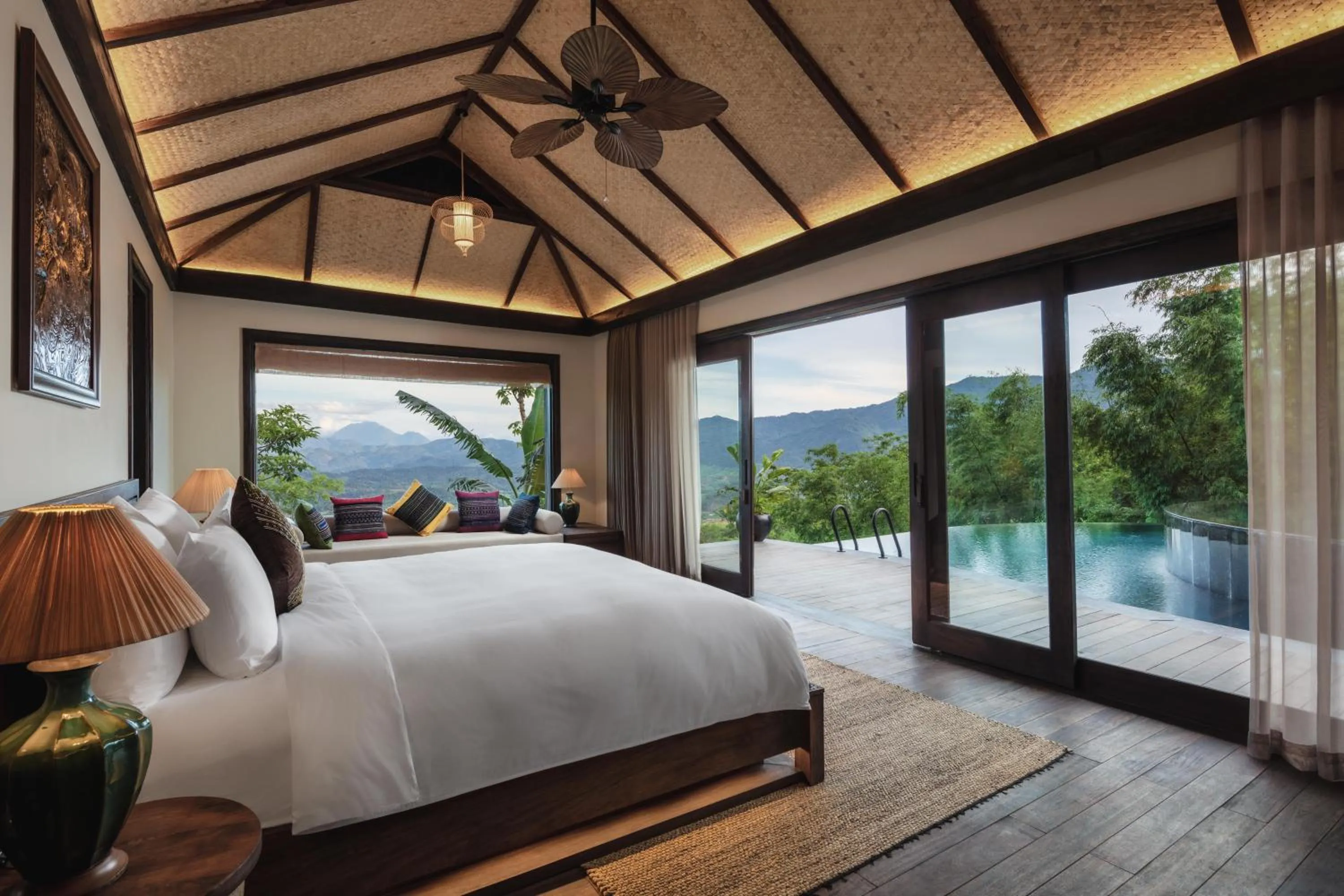 Bedroom, Bed in Avana Retreat