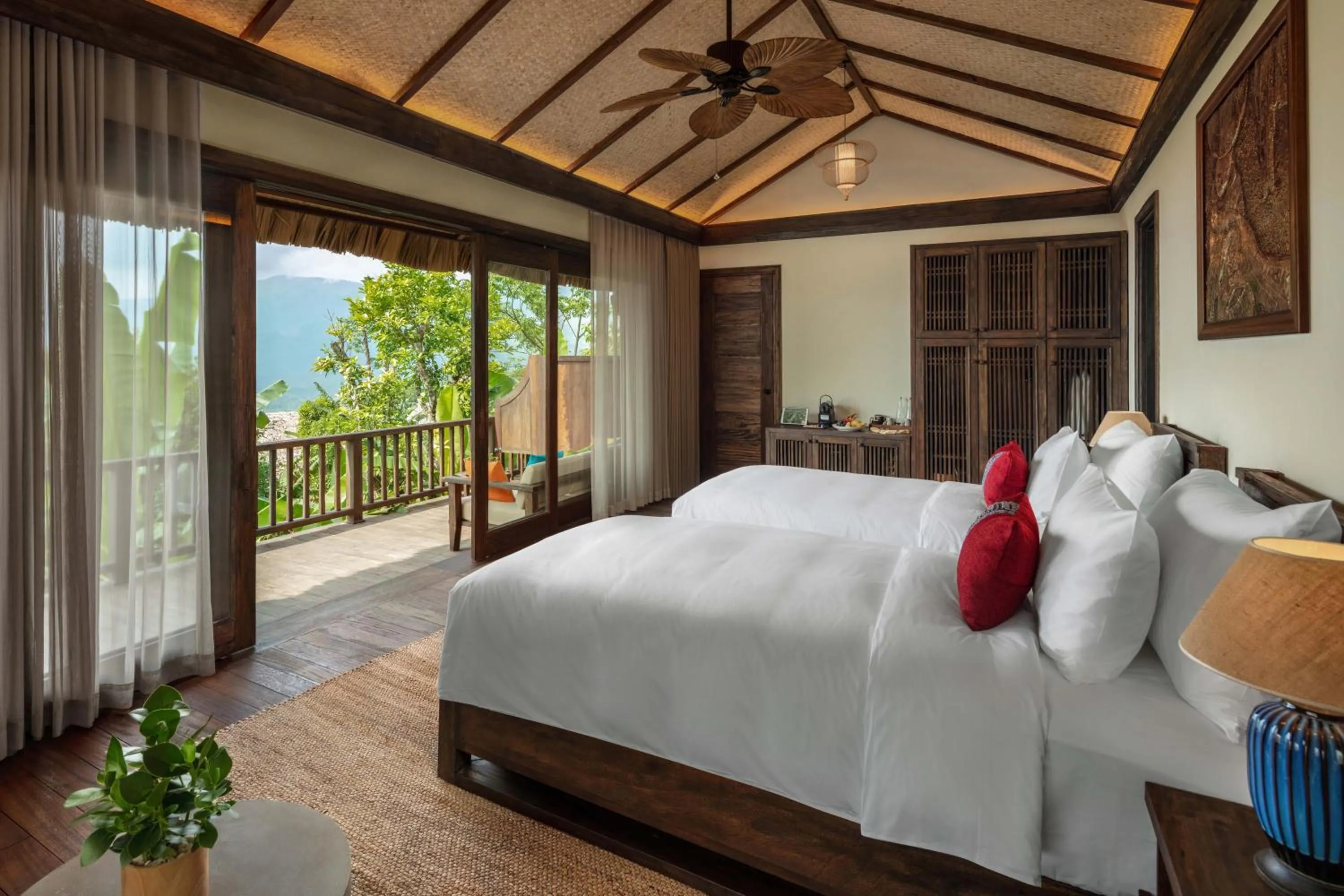 Bedroom, Bed in Avana Retreat