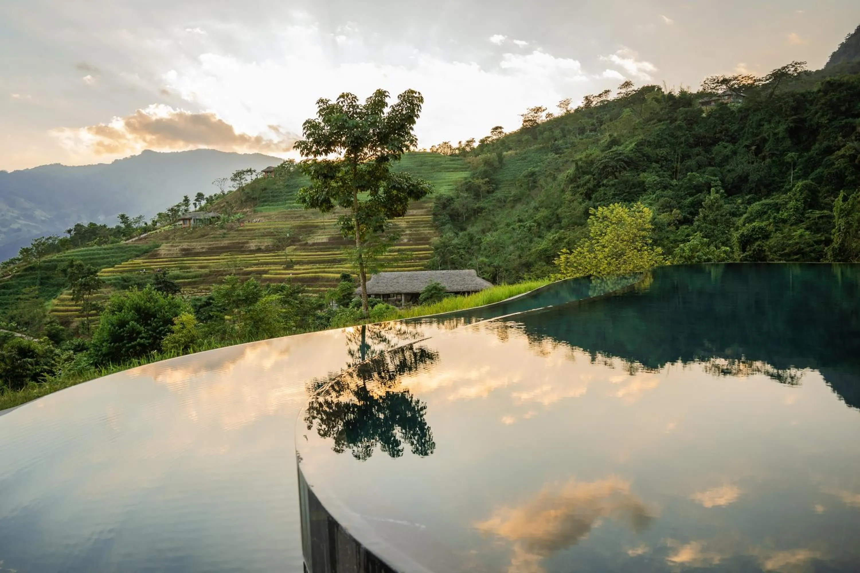 Swimming pool in Avana Retreat