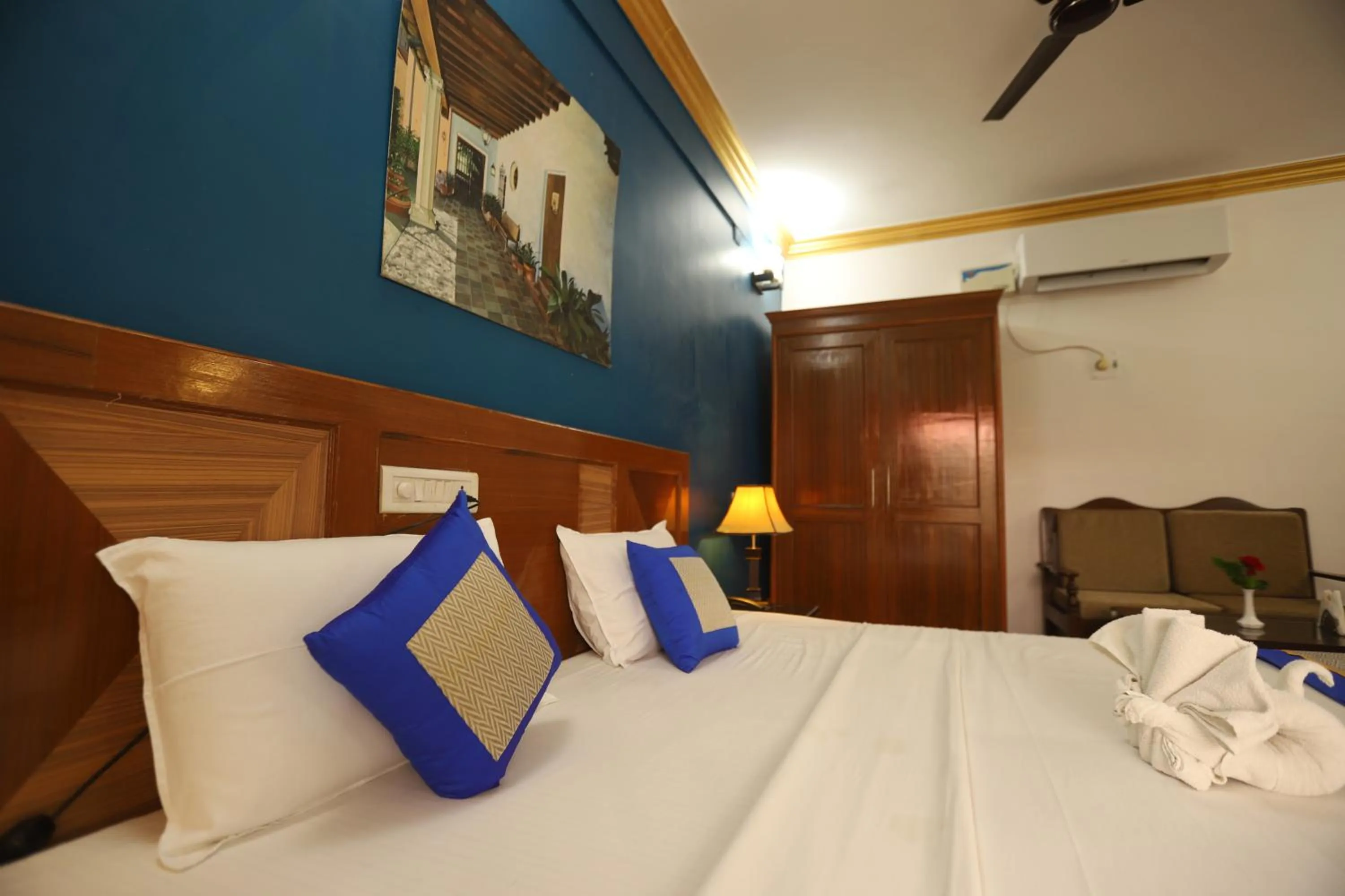 Bed in Hotel BAY TREASURE