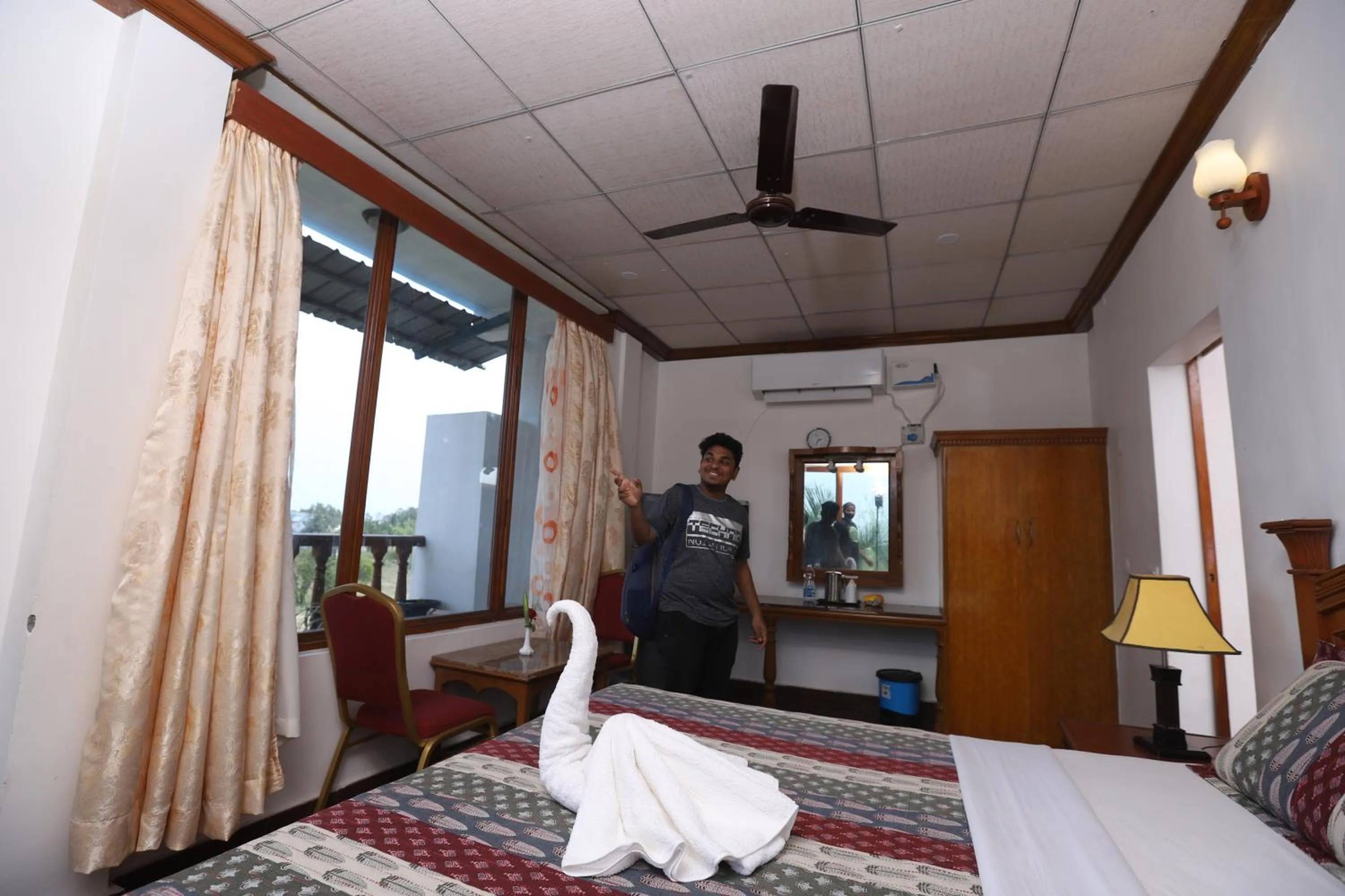 Bed in Hotel BAY TREASURE