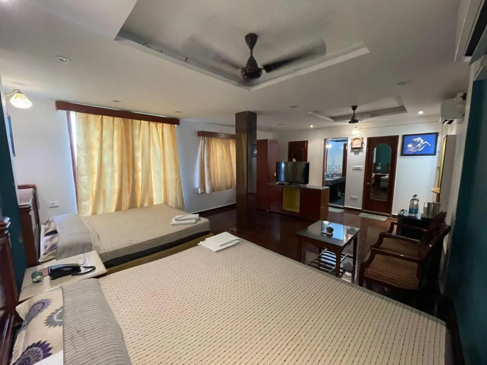 Bed in Hotel BAY TREASURE